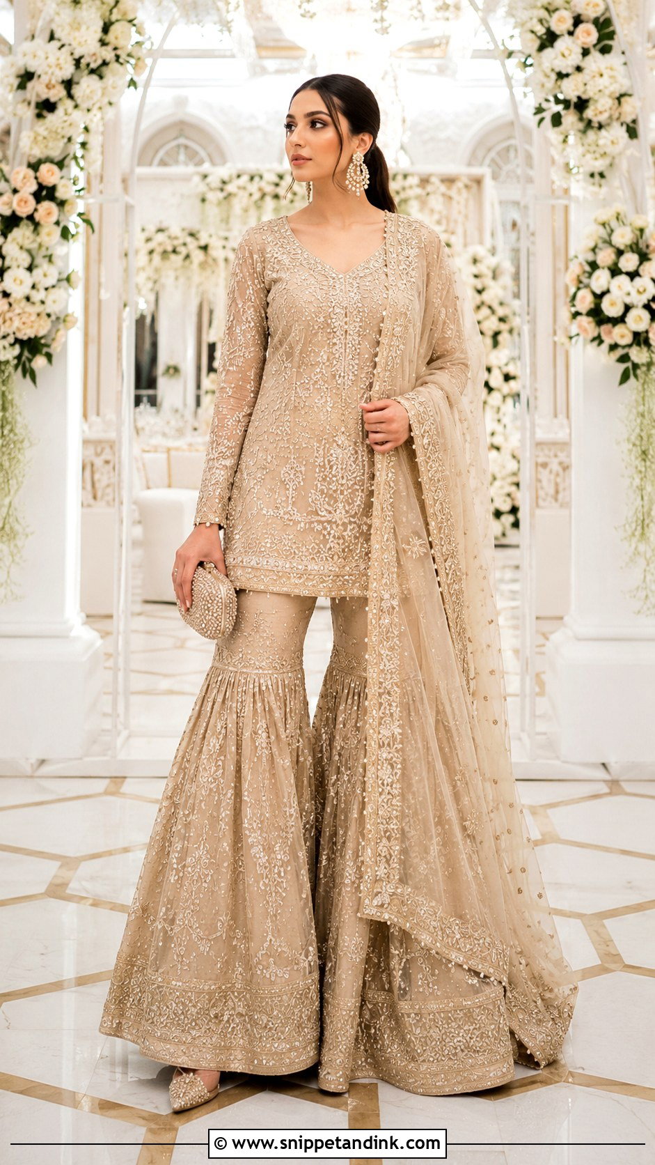 Heavy Garara Suit for Wedding - Snippet and Ink - 25 Heavy Suits for Wedding