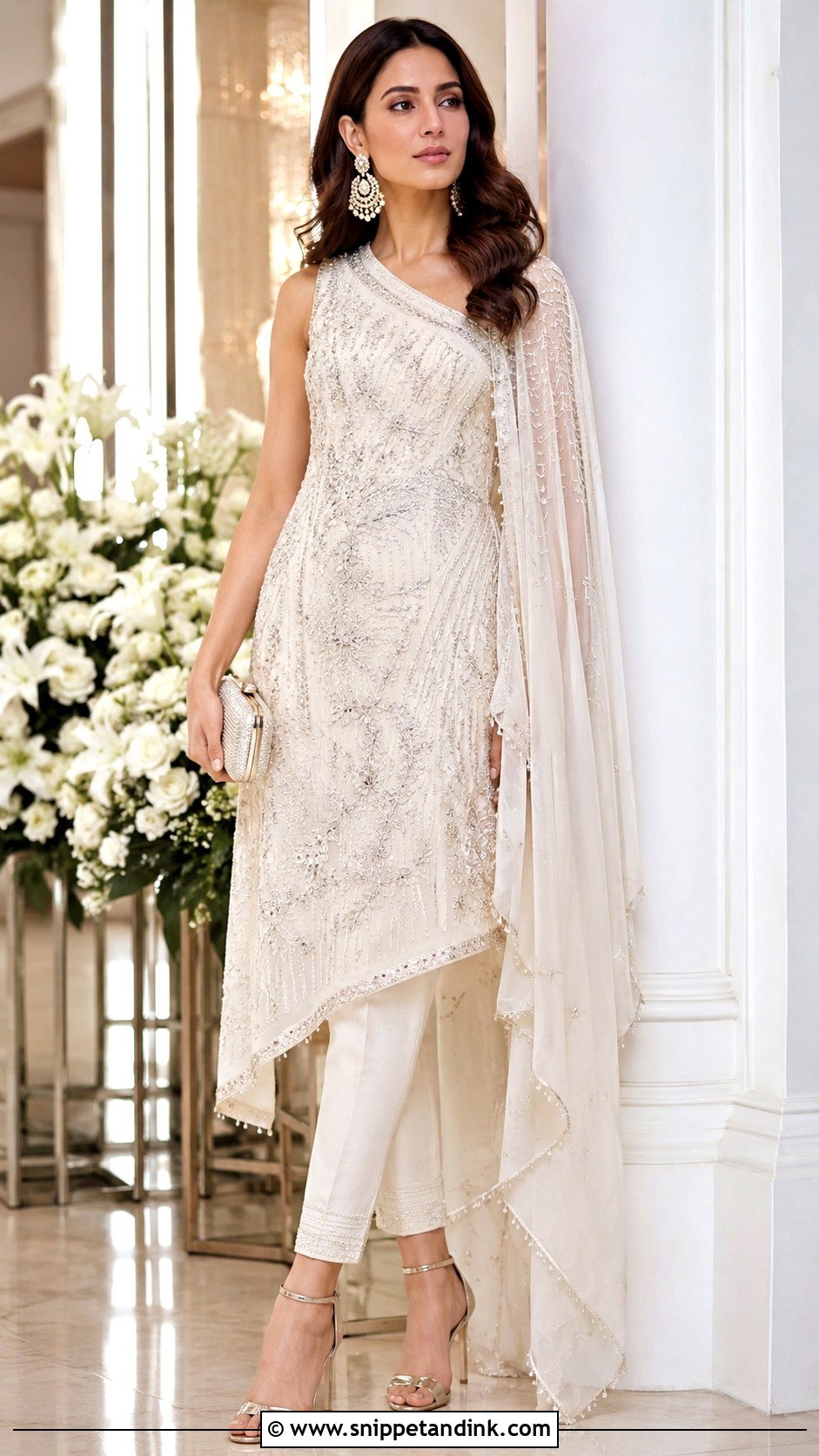 Heavy Indo Western Suit for Wedding - Snippet and Ink - 25 Heavy Suits for Wedding