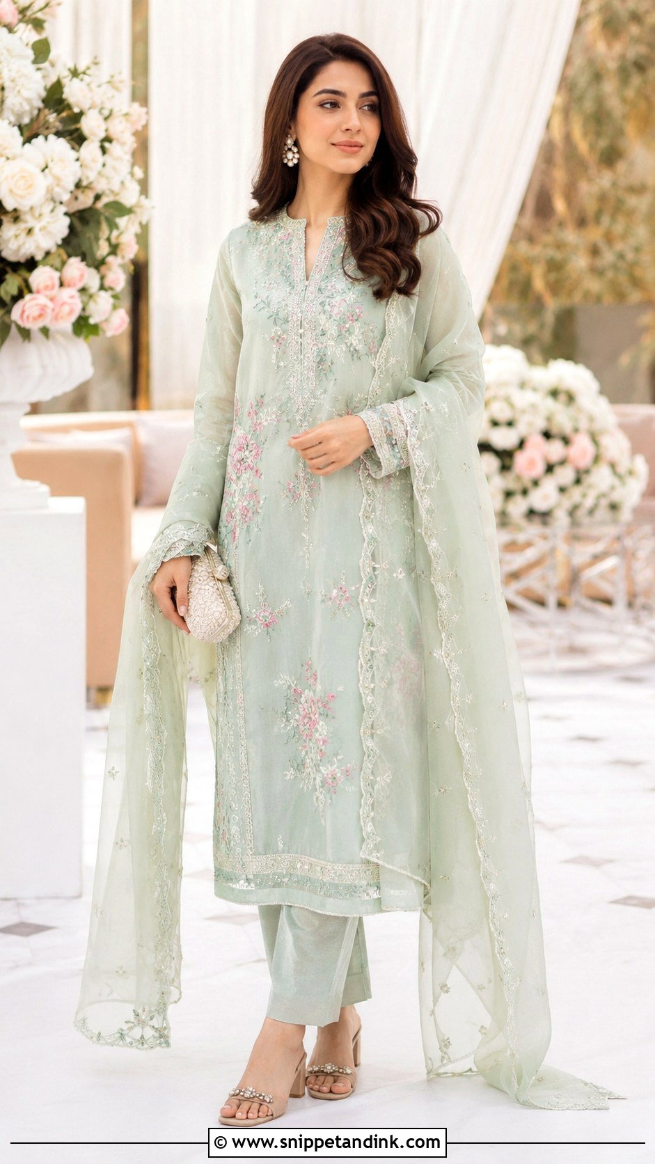 Heavy Organza Suit for Wedding - Snippet and Ink - 25 Heavy Suits for Wedding