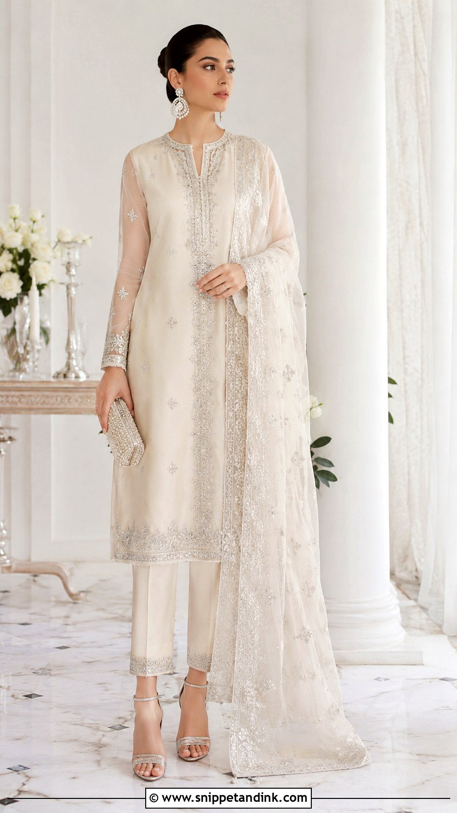 Heavy Pakistani Suit for Wedding - Snippet and Ink - 25 Heavy Suits for Wedding