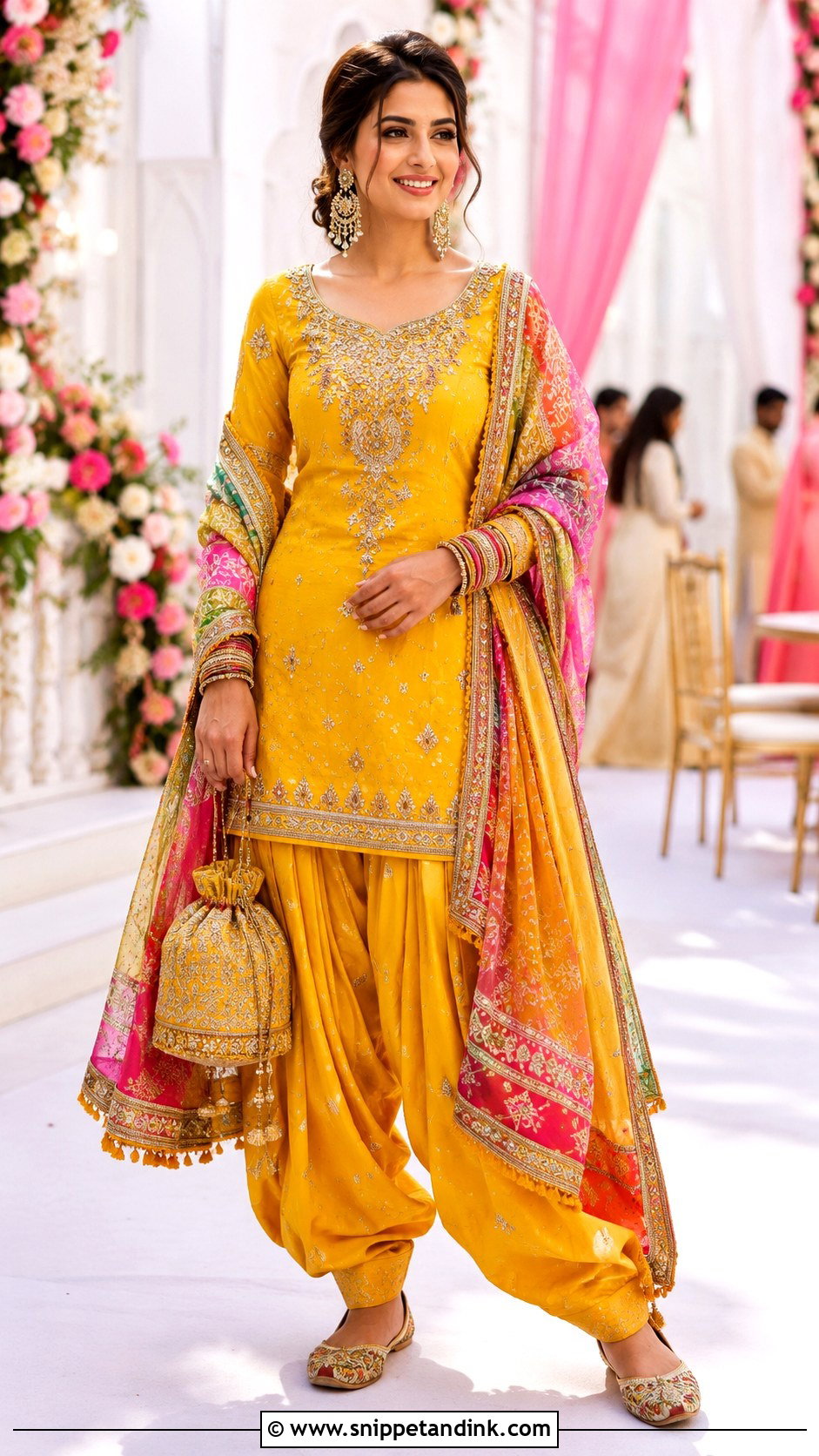 Heavy Patiala Suit for Wedding - Snippet and Ink - 25 Heavy Suits for Wedding