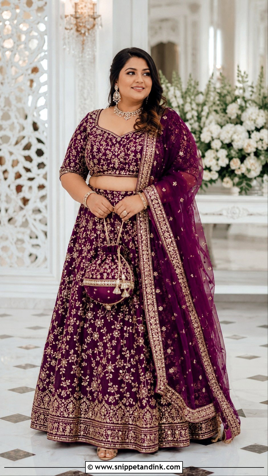 Heavy Plus Size Wedding Dress - Snippet and Ink - 20 Heavy Dresses for Wedding