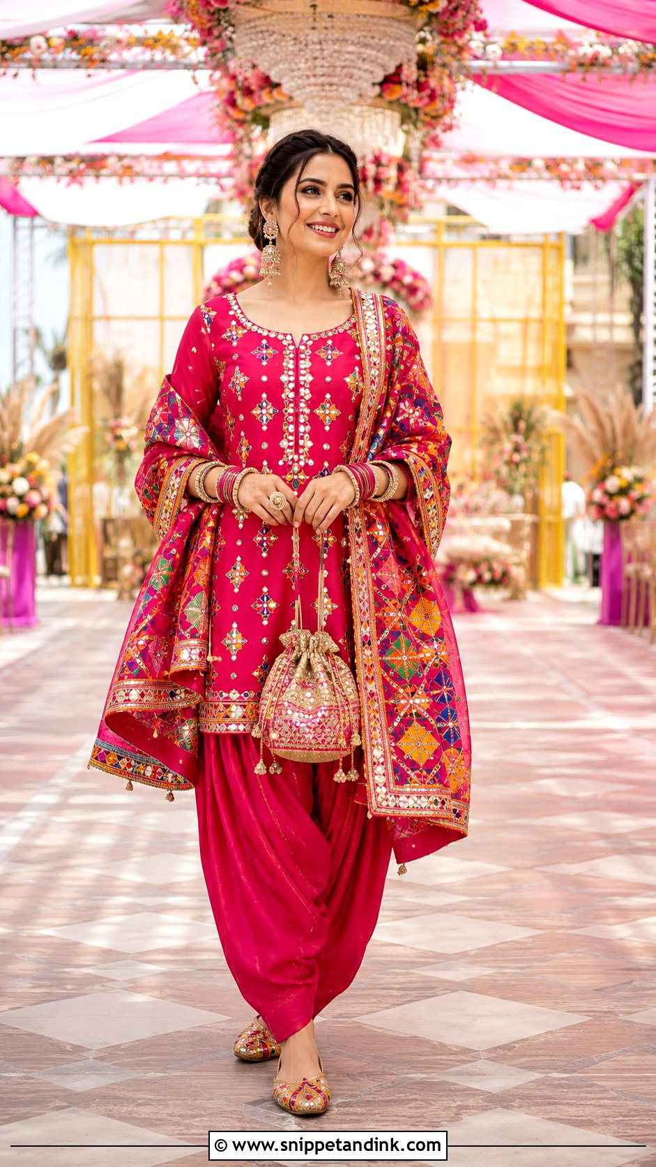 Heavy Punjabi Suit for Wedding - Snippet and Ink - 25 Heavy Suits for Wedding