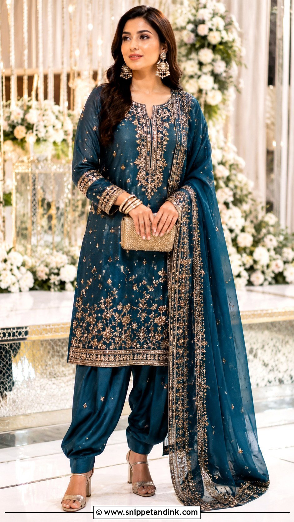 Heavy Salwar Suit for Wedding - Snippet and Ink - 25 Heavy Suits for Wedding
