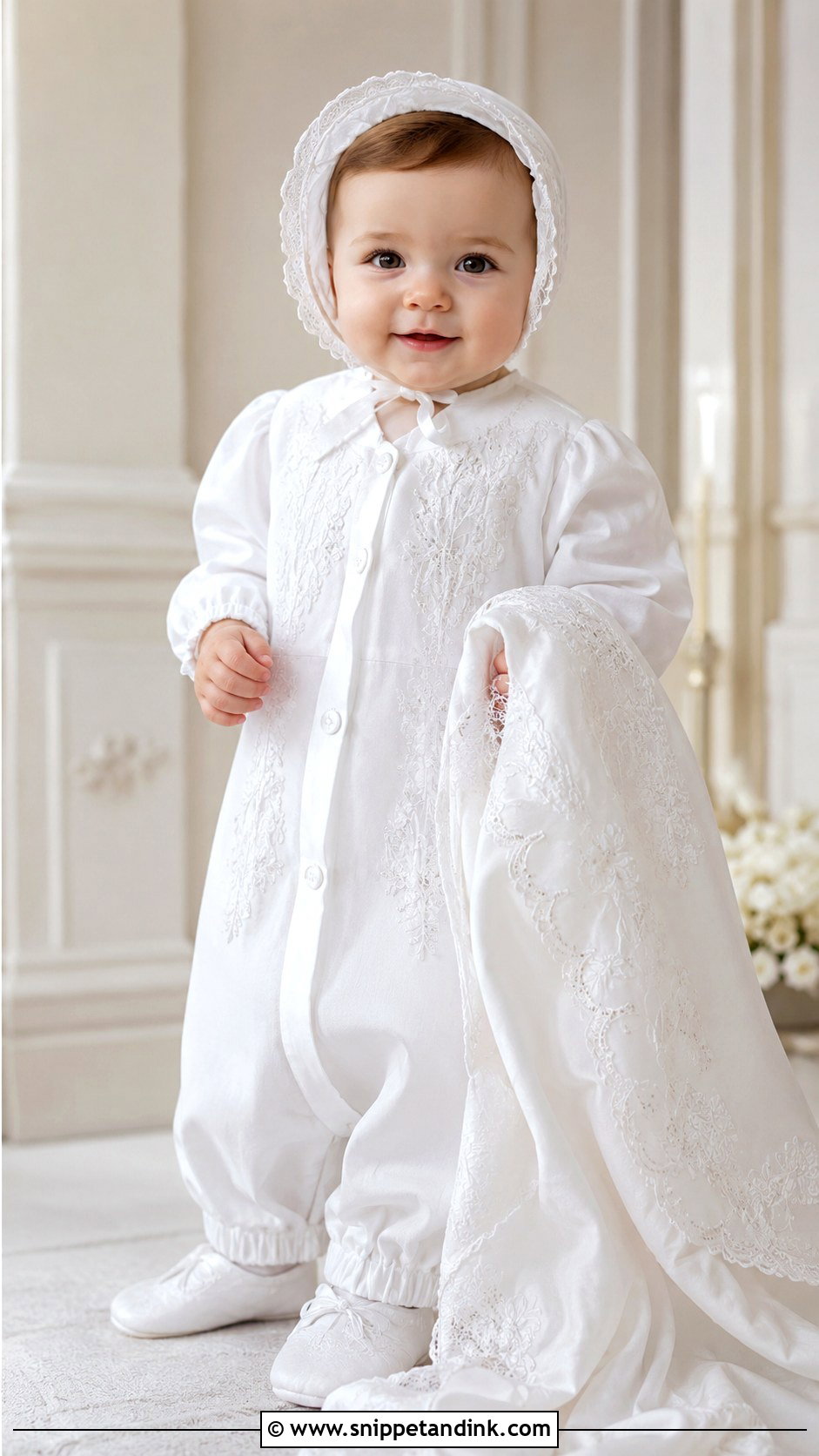 Heirloom Boy Baptism Outfit - Snippet and Ink - 25 Boy Baptism Outfit Ideas