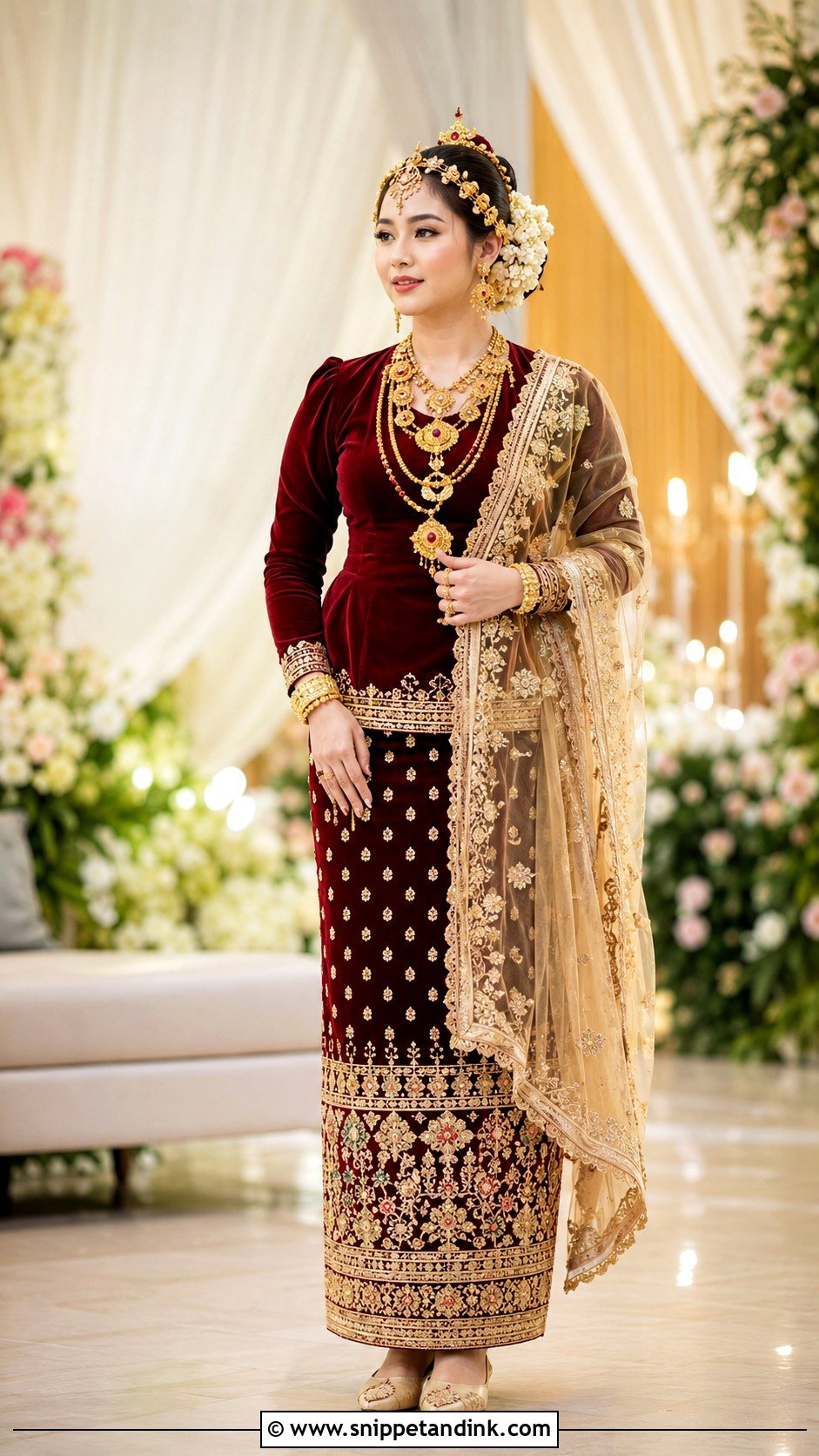 Heirloom Jewelry Manipuri Bride - Snippet and Ink - 20 Manipuri Bride Ideas