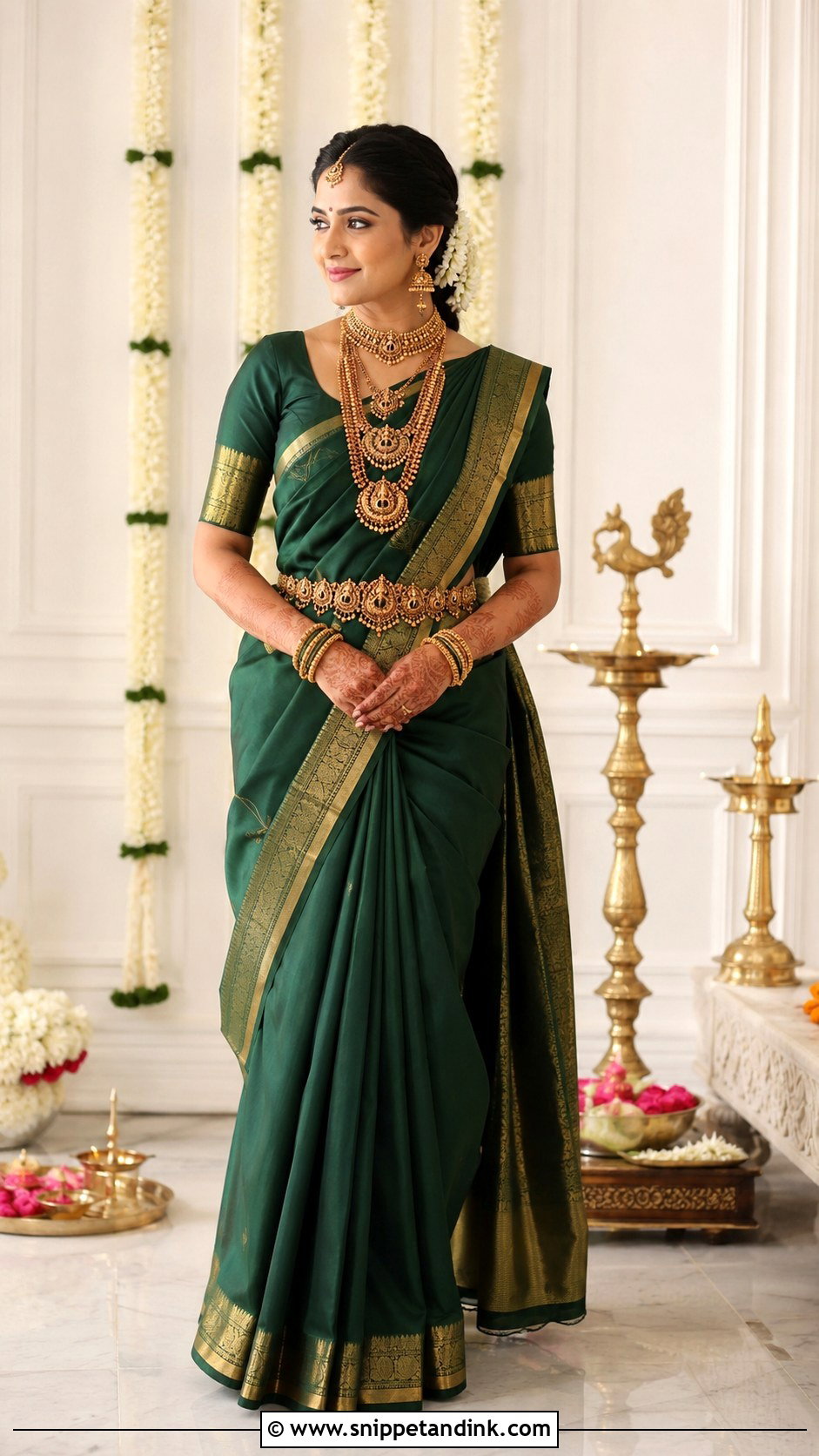 Heirloom Jewelry Telugu Bride - Snippet and Ink - 25 Traditional Telugu Bride Ideas