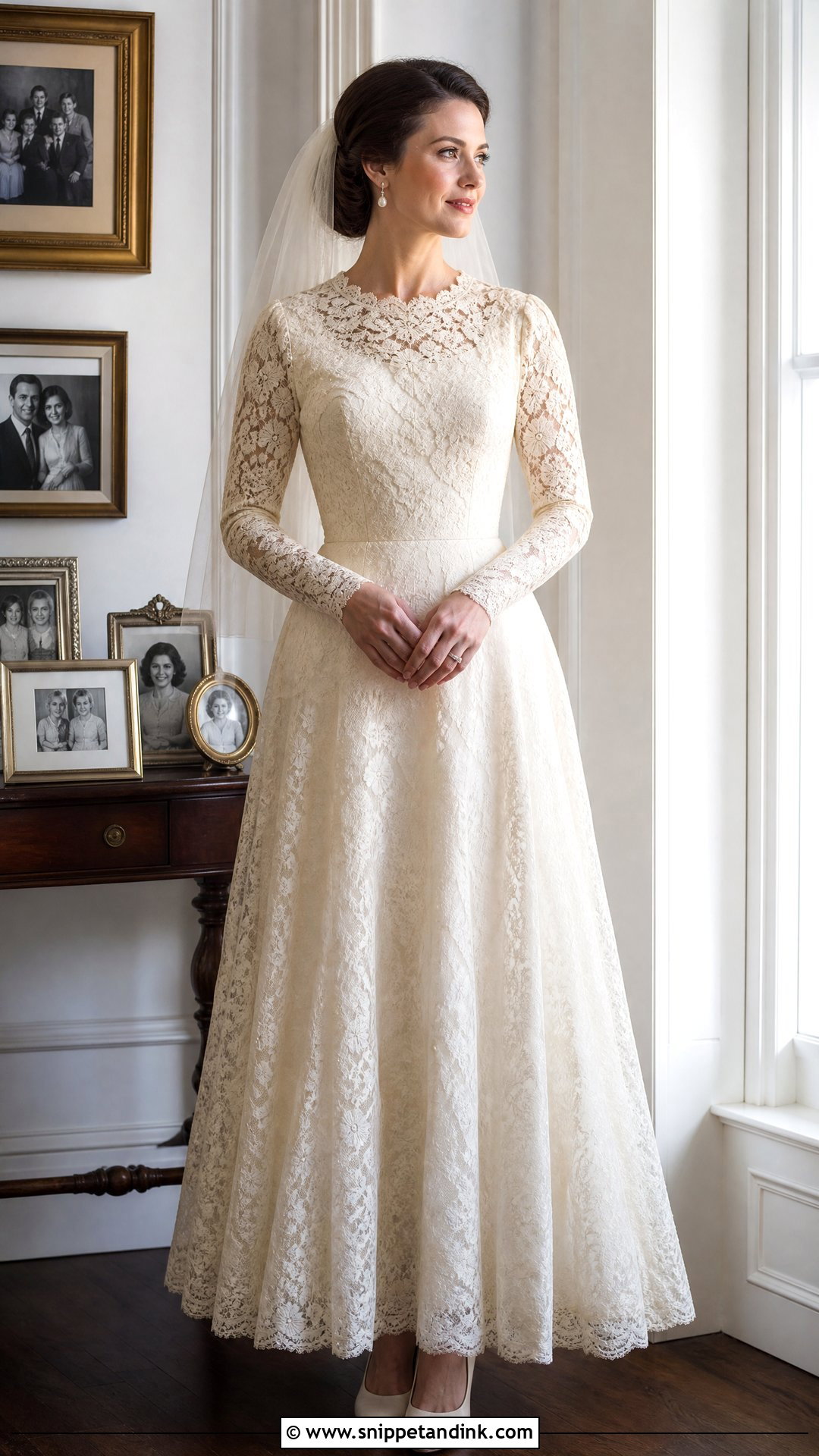 Heirloom Wedding Dress - Snippet and Ink - 25 Old Fashioned Wedding Dress Ideas