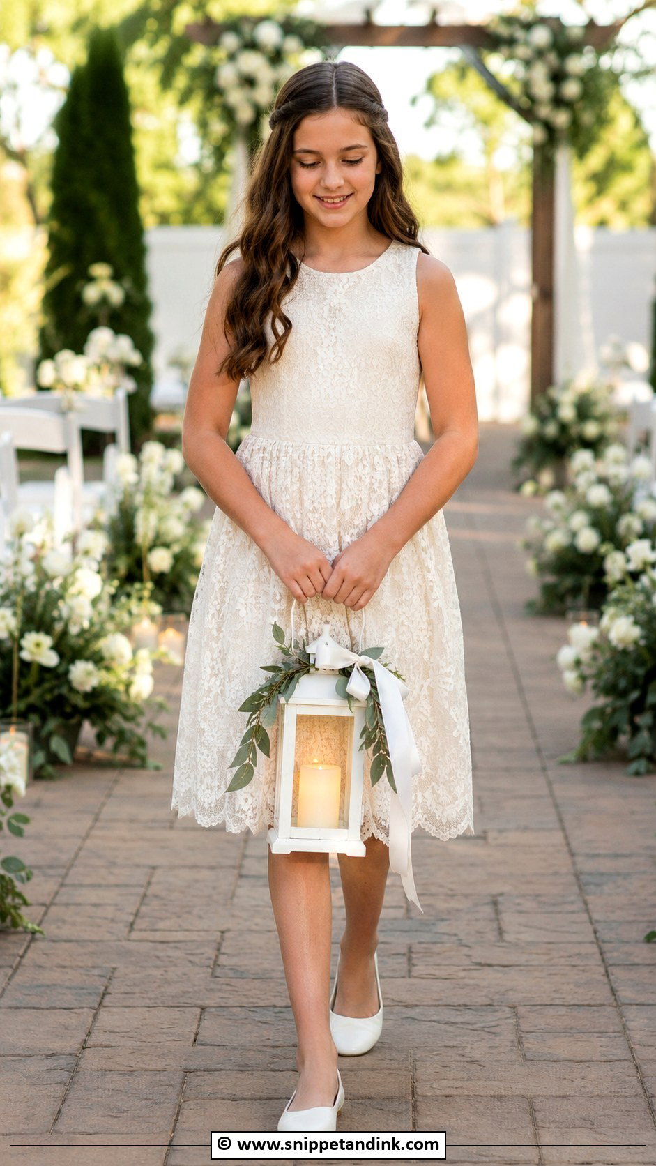 Here Comes The Bride Lantern Sign - Snippet and Ink - 30 Here Comes the Bride Ideas
