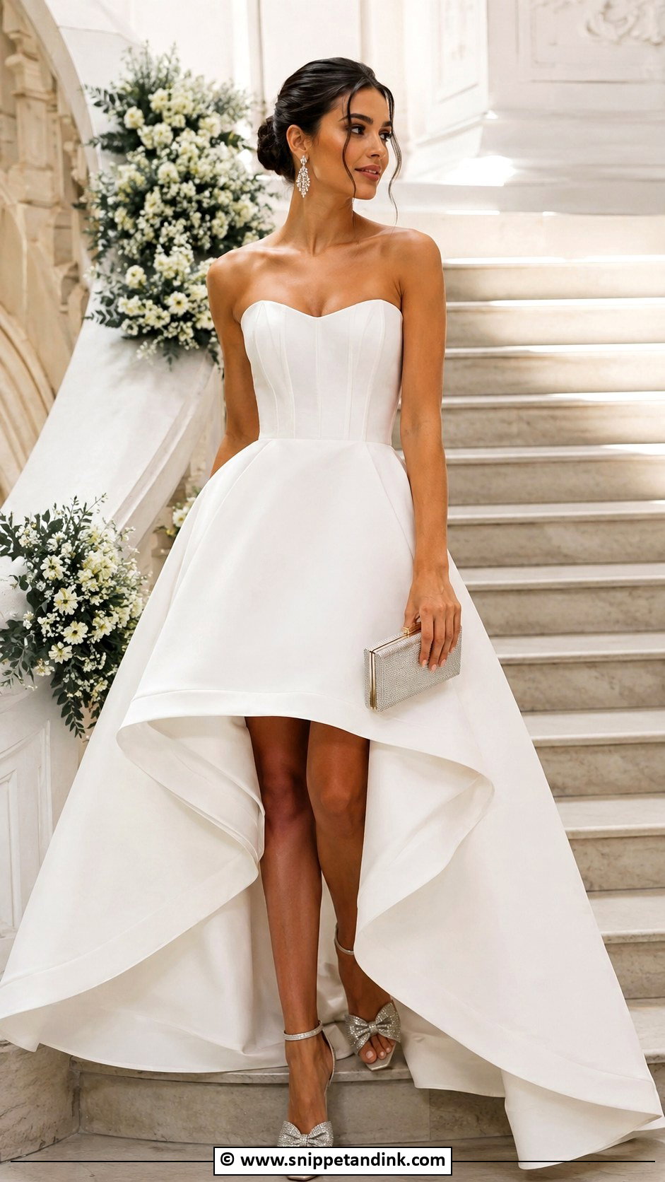 High Low Dress After Wedding - Snippet and Ink - 30 After Wedding Dress Ideas