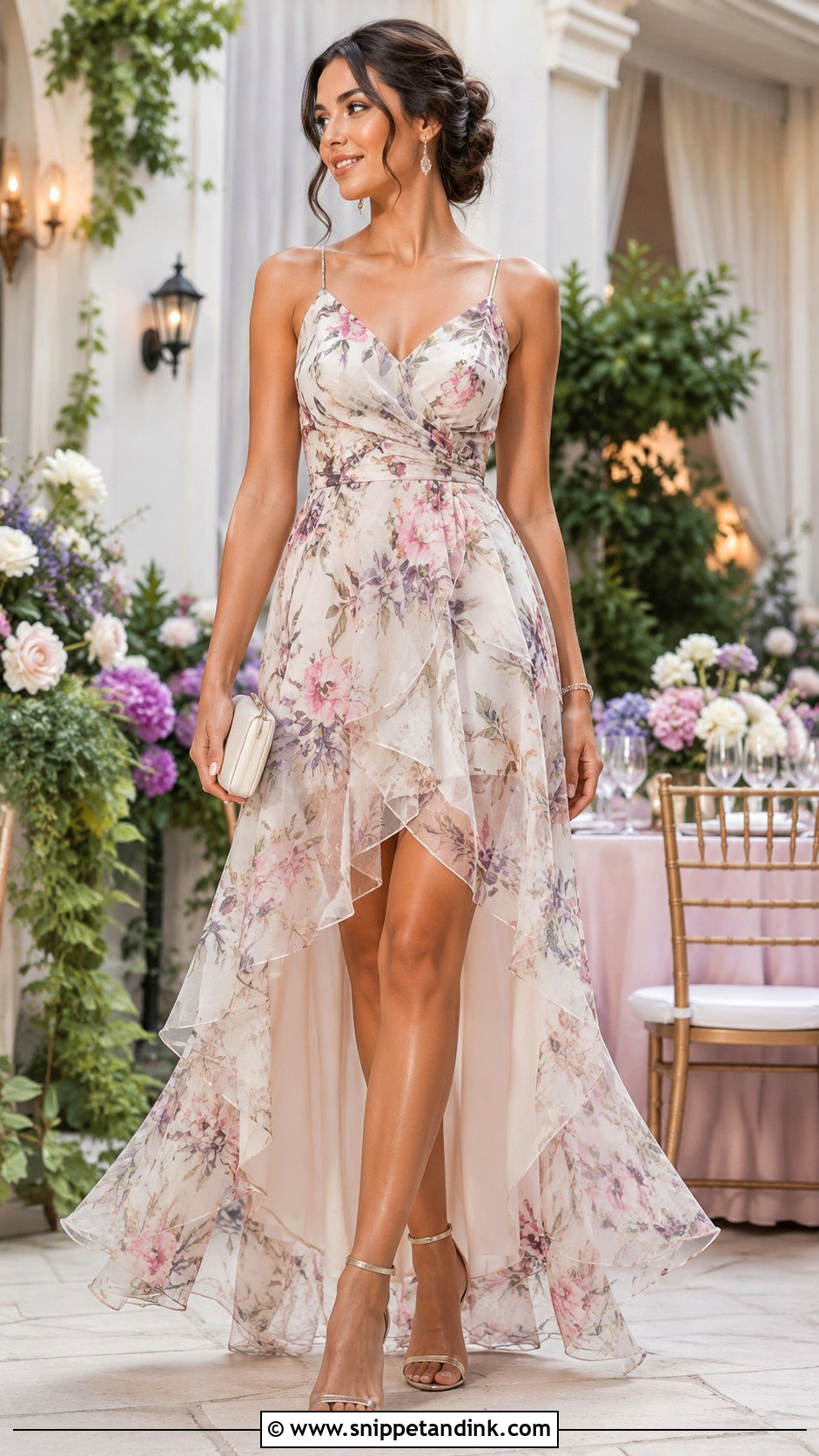 High Low Dress For Wedding Function - Snippet and Ink - 25 Dresses for Wedding Function