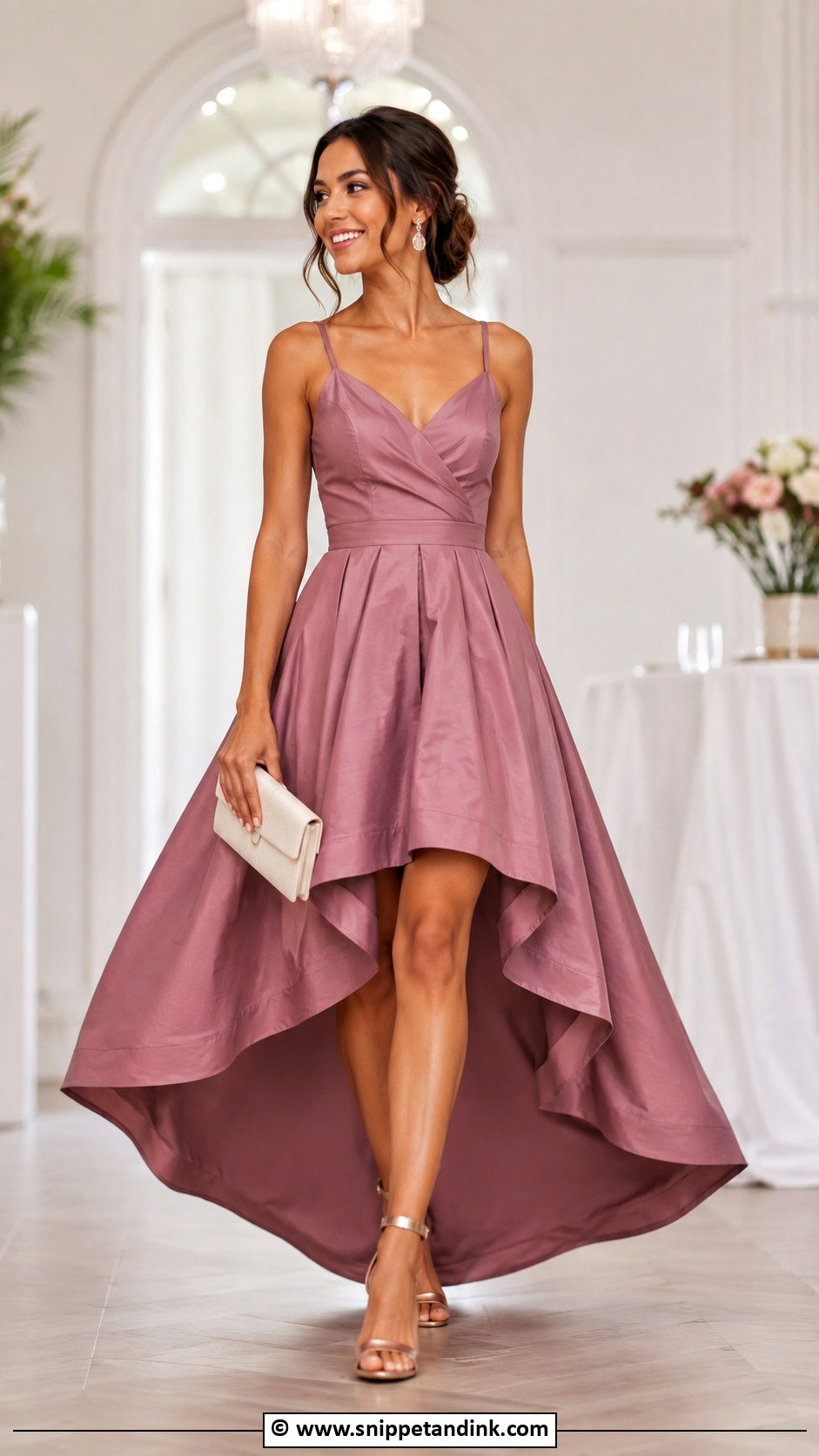 High Low Dress Wedding Party - Snippet and Ink - 30 Dress for Wedding Party Ideas