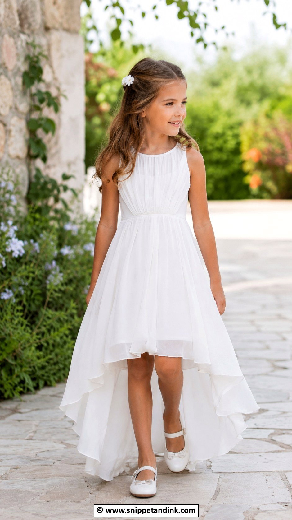 High Low Kids Wedding Dress - Snippet and Ink - 30 Kids Wedding Dress Ideas