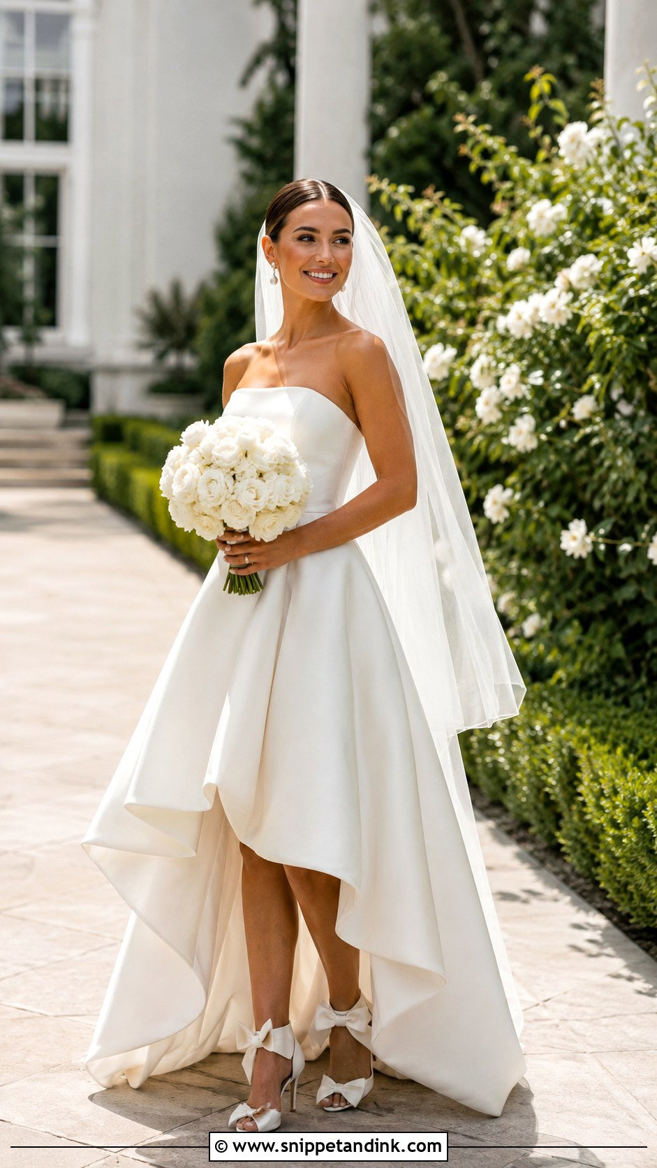 High Low Wedding Dress - Snippet and Ink - 25 Special Wedding Dress Ideas