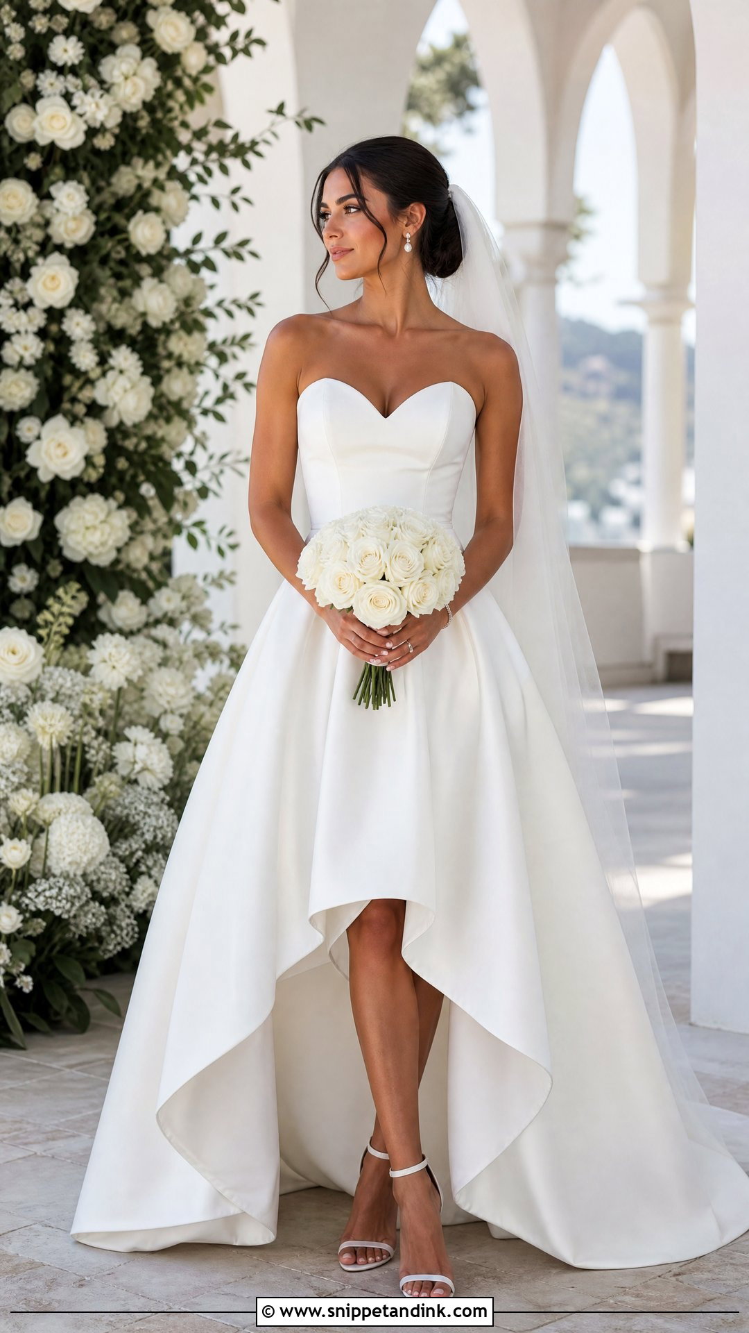High Low Wedding Dress - Snippet and Ink - 25 Wedding Dress Unique Ideas