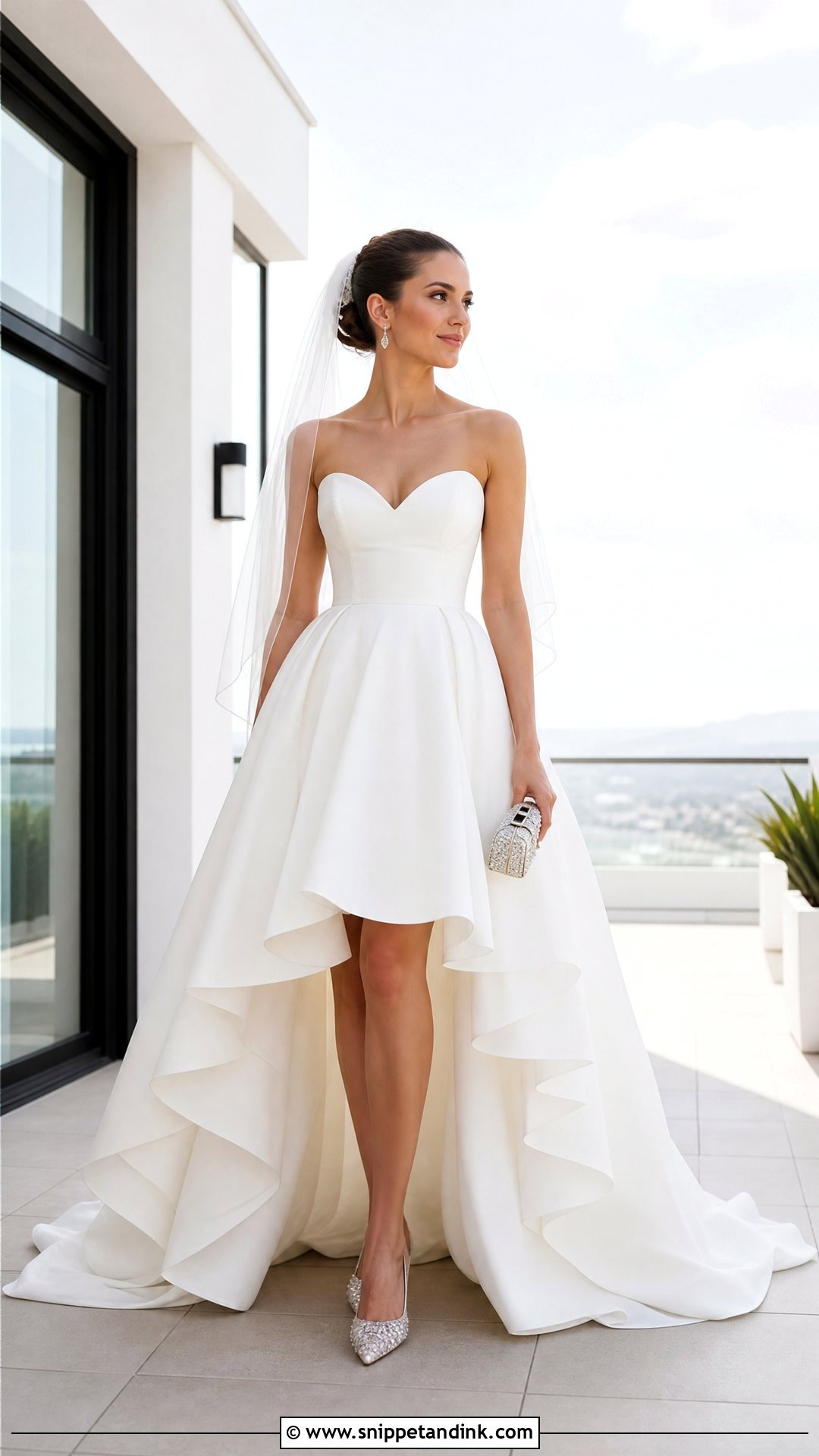 High Low Wedding Dress - Snippet and Ink - 20 Unique Wedding Dress Ideas