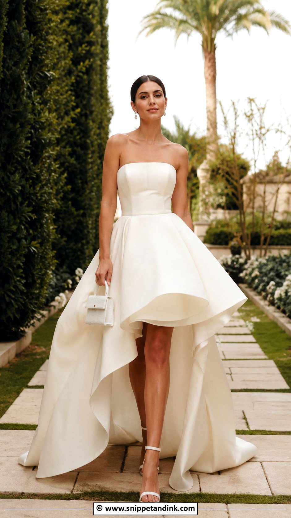 High Low Wedding Dress - Snippet and Ink - 30 Non Traditional Wedding Dress Ideas