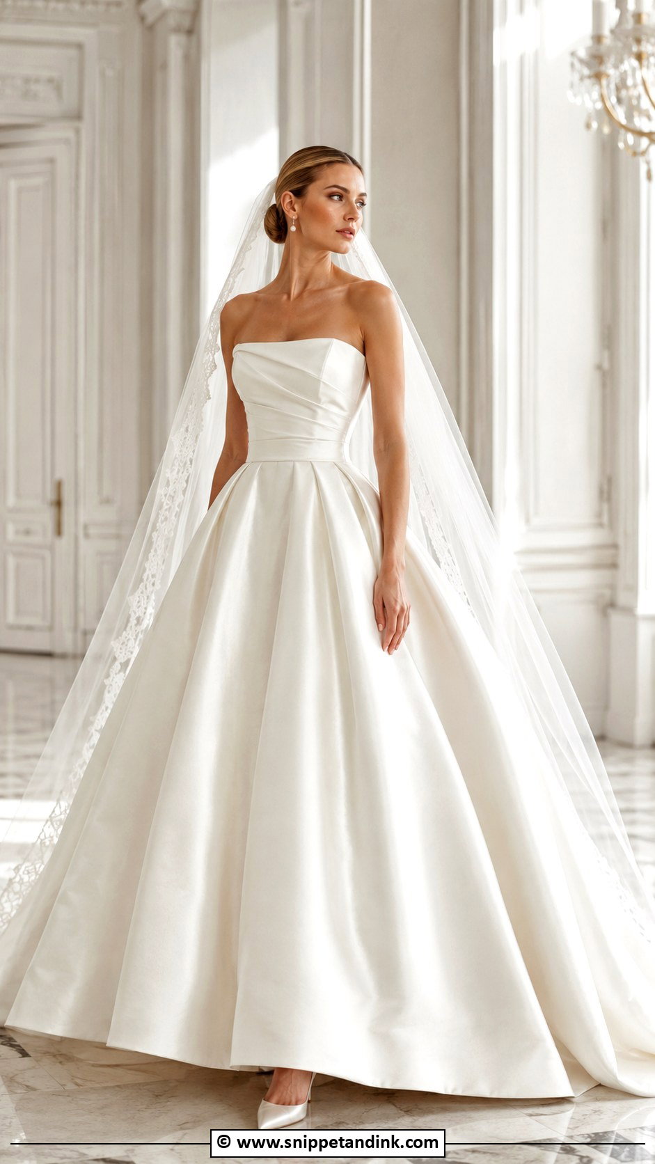 High Neck Wedding Dress - Snippet and Ink - 25 Classic Timeless Classy Wedding Dress Ideas