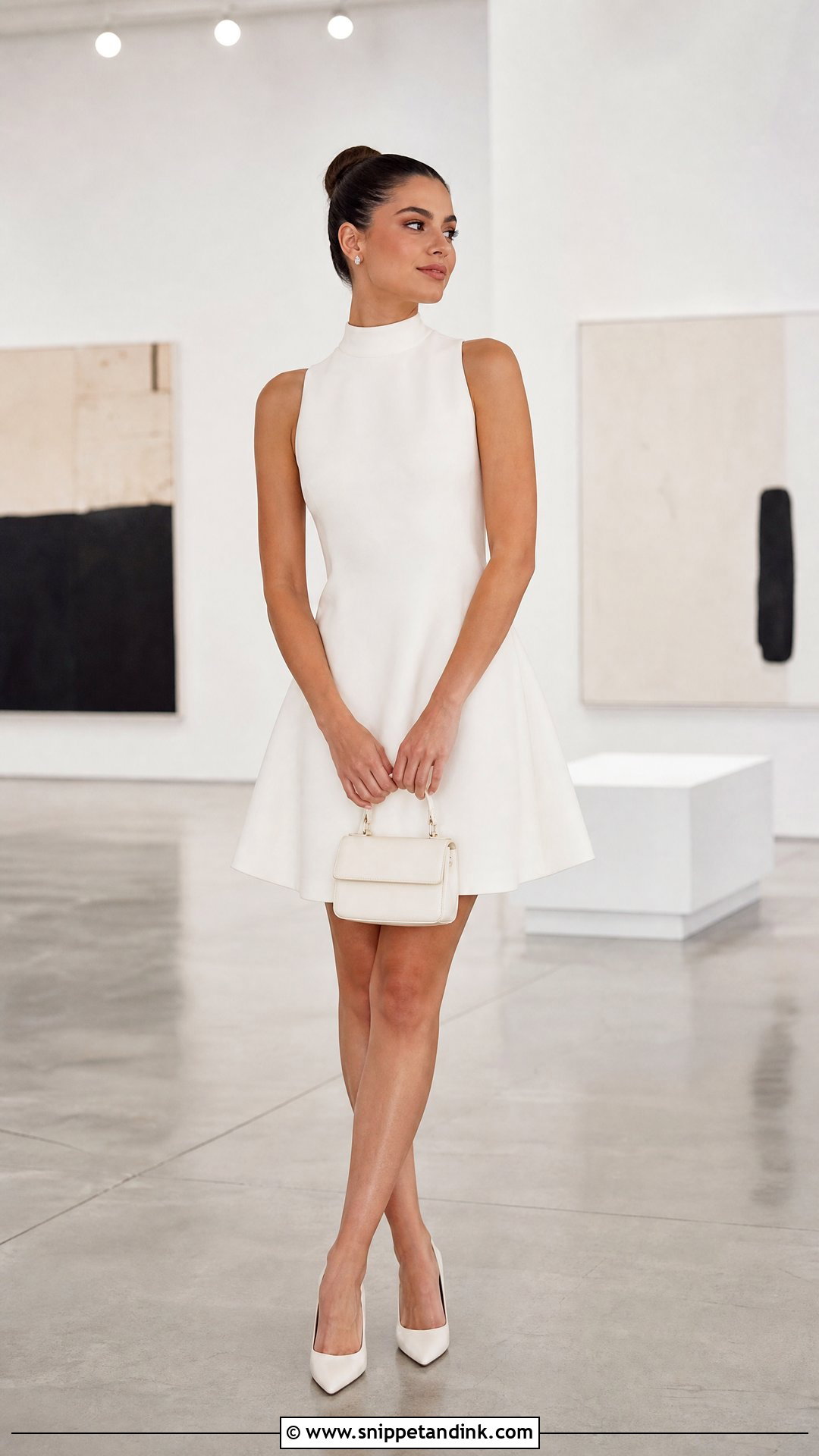 High Neck Wedding Party Dress - Snippet and Ink - 20 Wedding Dress Party Short Ideas