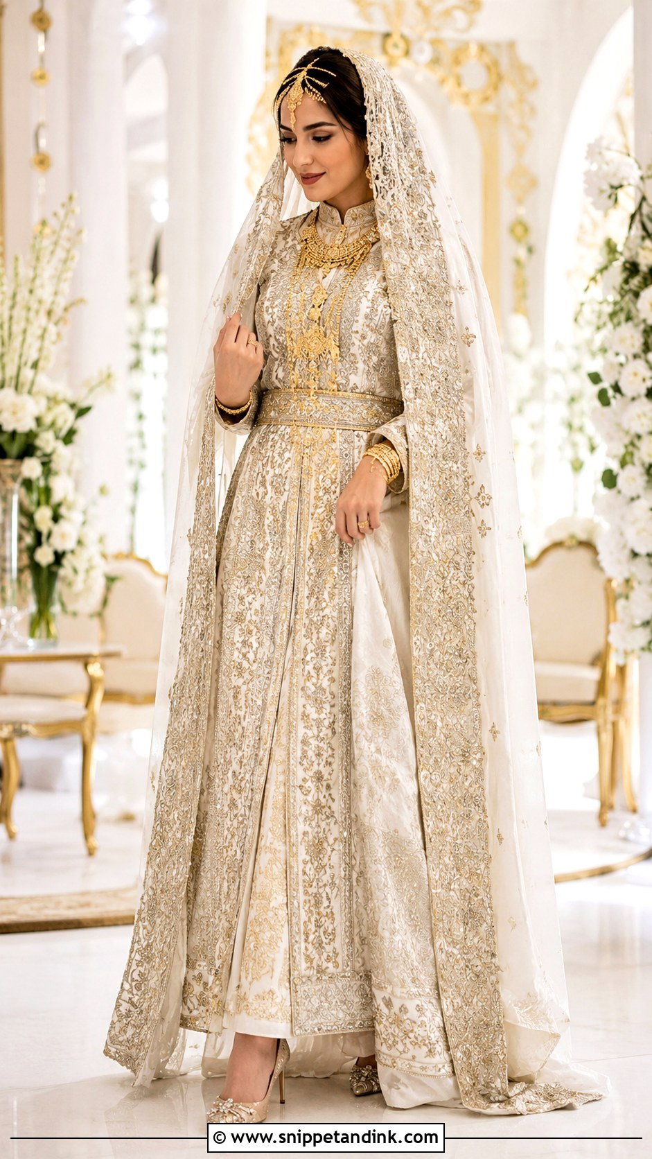 Hijazi Saudi Wedding Dress - Snippet and Ink - 25 Saudi Wedding Dress Ideas