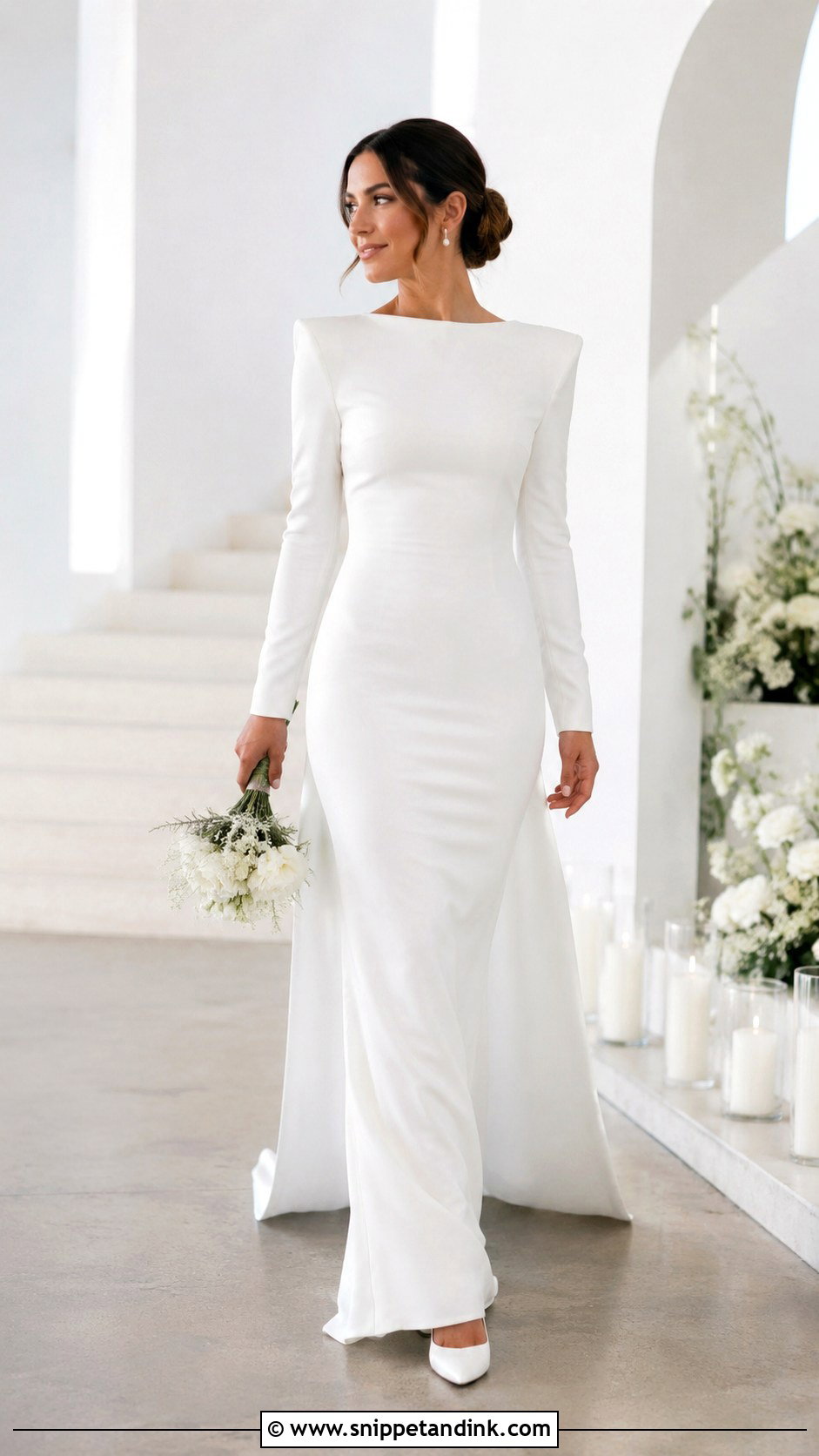 Hilary Duff Wedding Dress - Snippet and Ink - 30 Celebrity Wedding Dresses