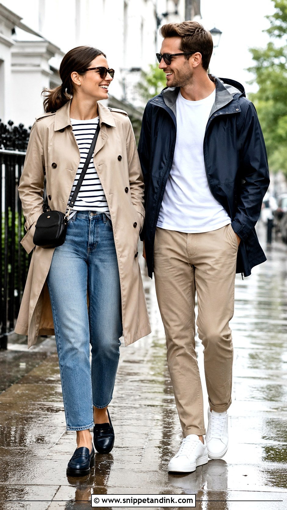 Honeymoon Rainy Day Outfits - Snippet and Ink - 25 Honeymoon Couple Outfits