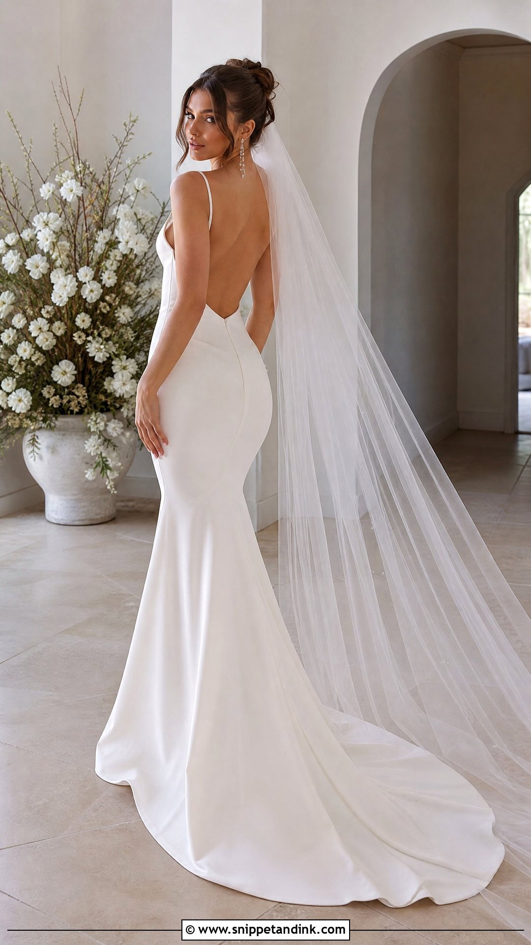House of CB Backless Wedding Dress - Snippet and Ink - 20 House of Cb Wedding Dress Ideas