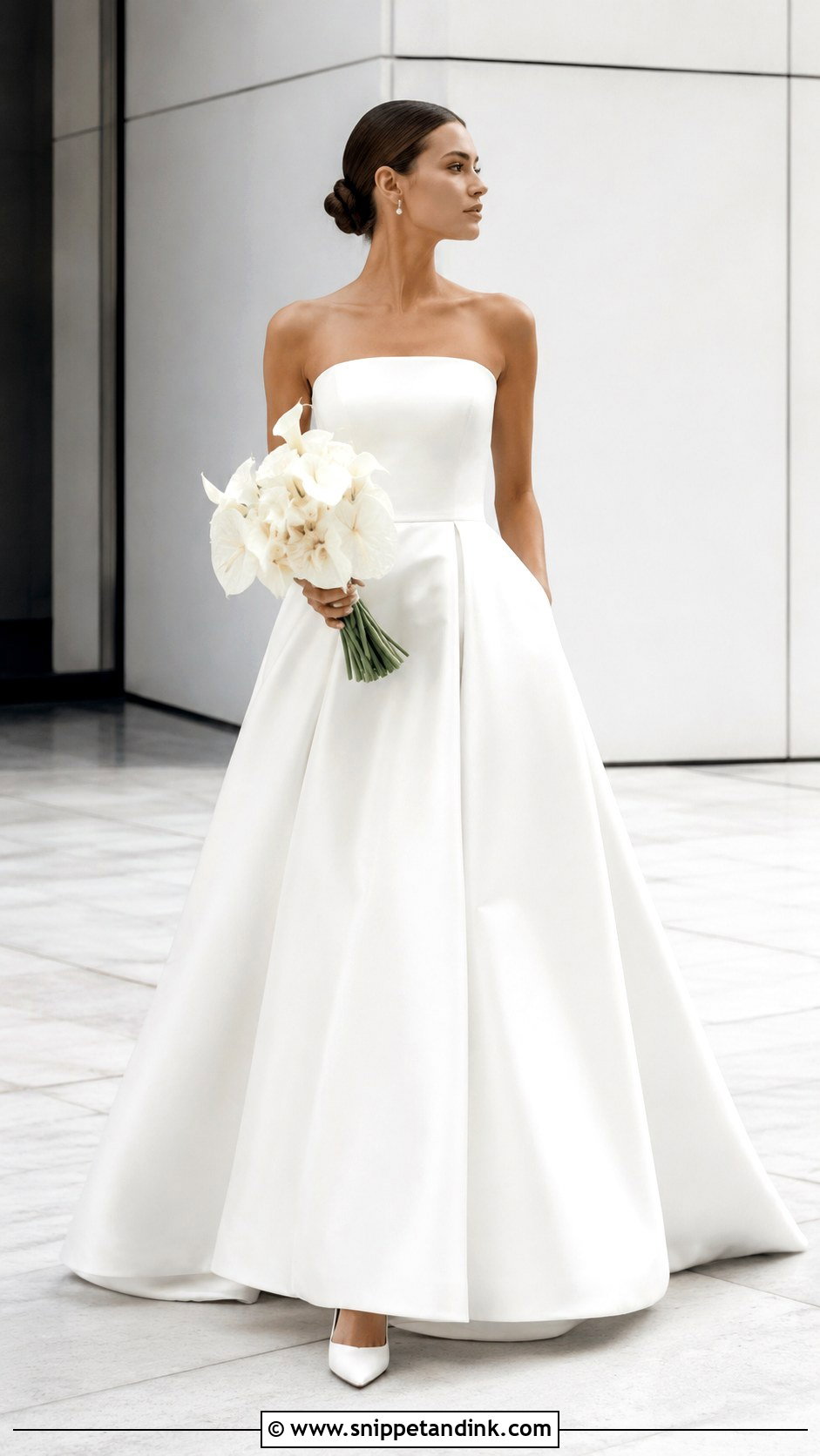 Huge Modern Wedding Dress - Snippet and Ink - 25 Huge Wedding Dresses