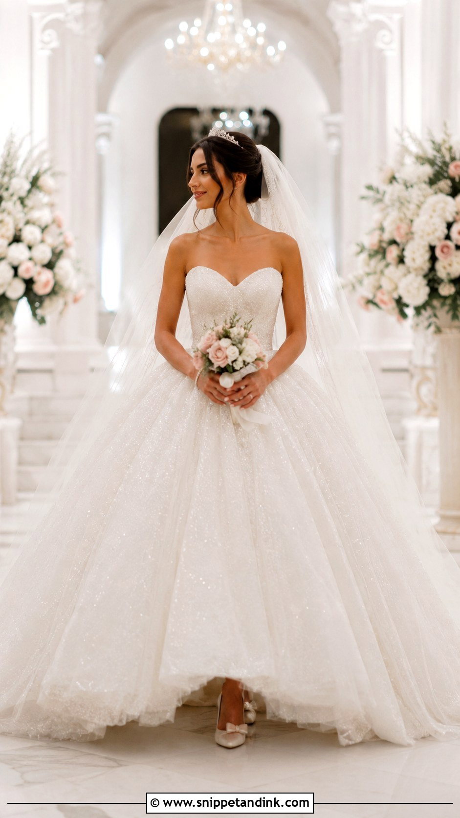 Huge Princess Wedding Dress - Snippet and Ink - 25 Huge Wedding Dresses