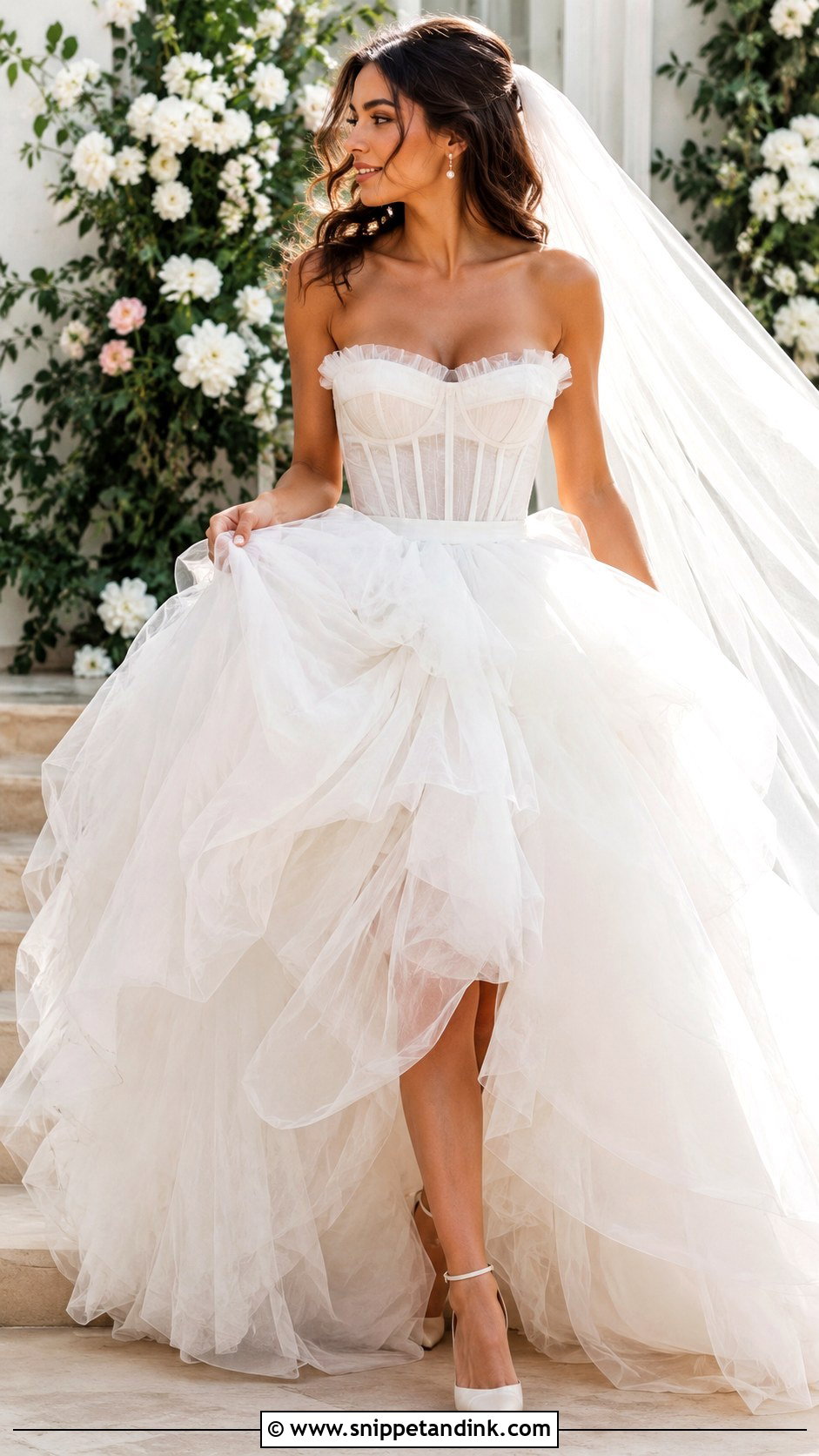 Huge Tulle Wedding Dress - Snippet and Ink - 25 Huge Wedding Dresses