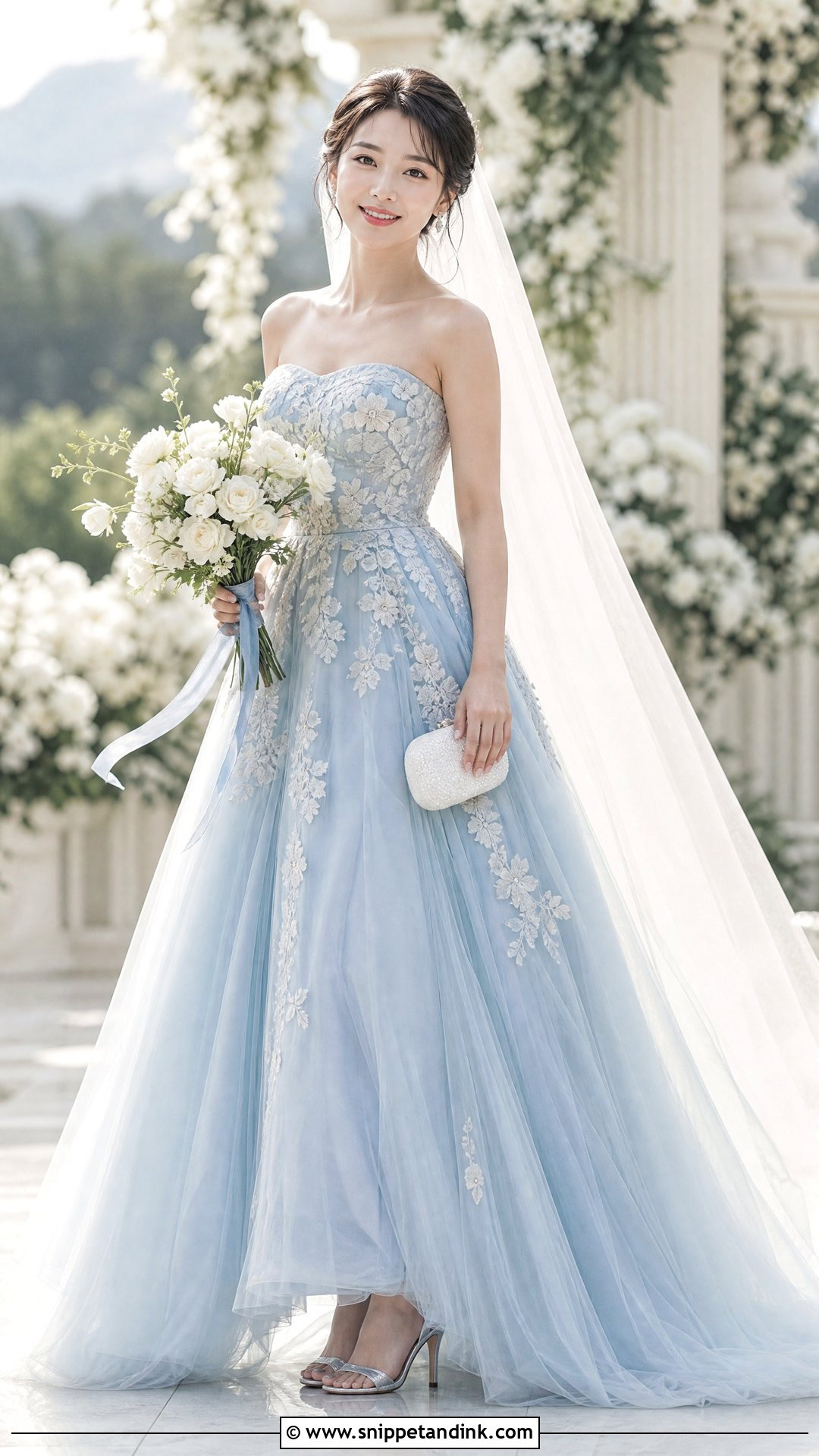 IU Blue Wedding Dress - Snippet and Ink - 20 Iu Wedding Dress Ideas