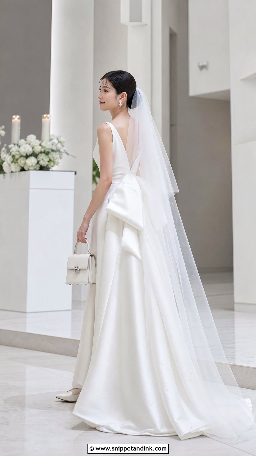 IU Bow Wedding Dress - Snippet and Ink - 20 Iu Wedding Dress Ideas