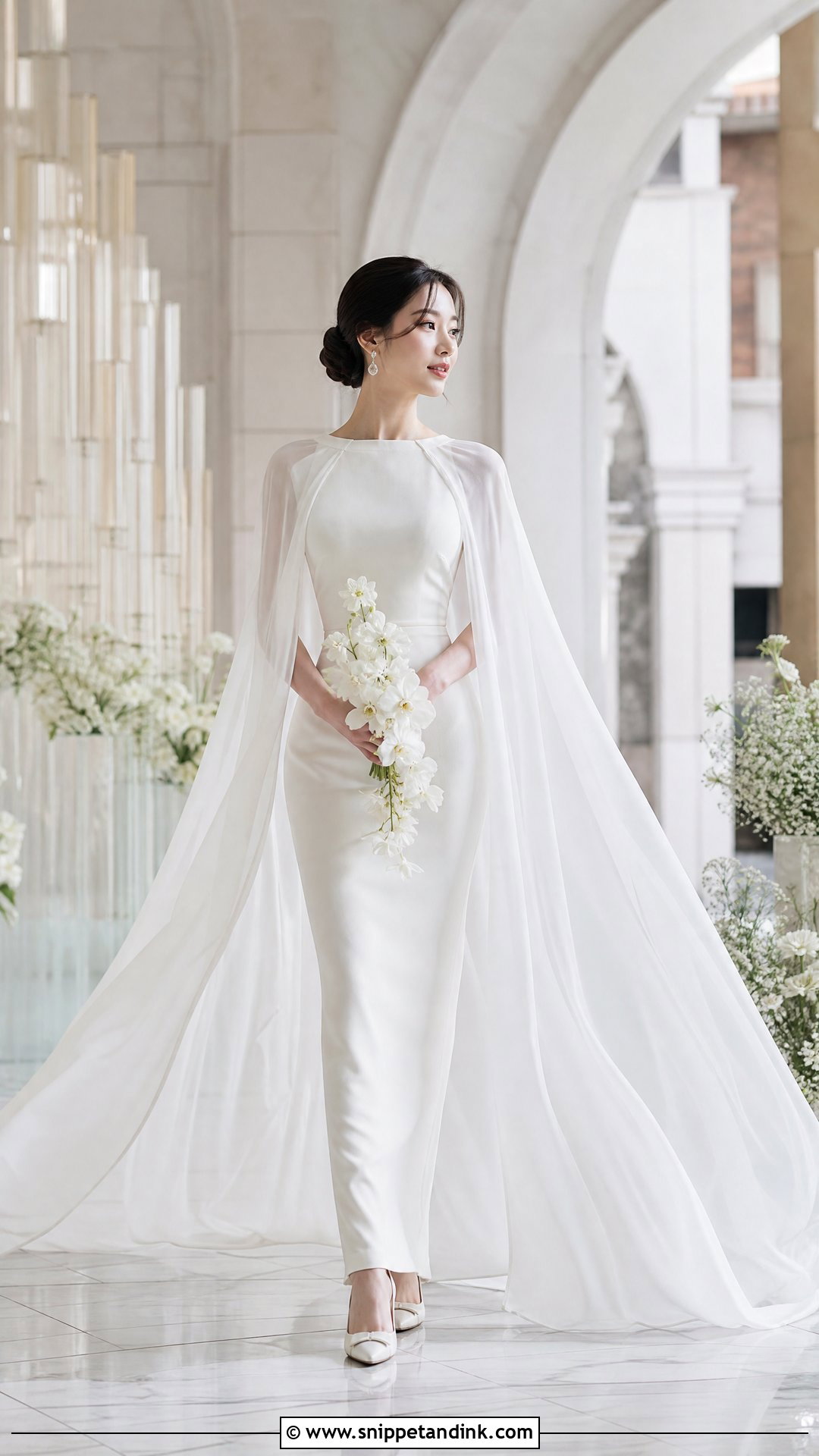 IU Cape Wedding Dress - Snippet and Ink - 20 Iu Wedding Dress Ideas
