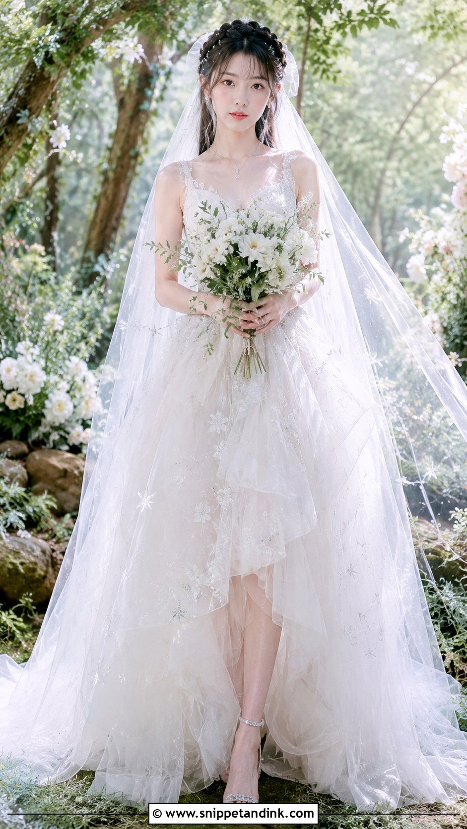 IU Fairy Wedding Dress - Snippet and Ink - 20 Iu Wedding Dress Ideas