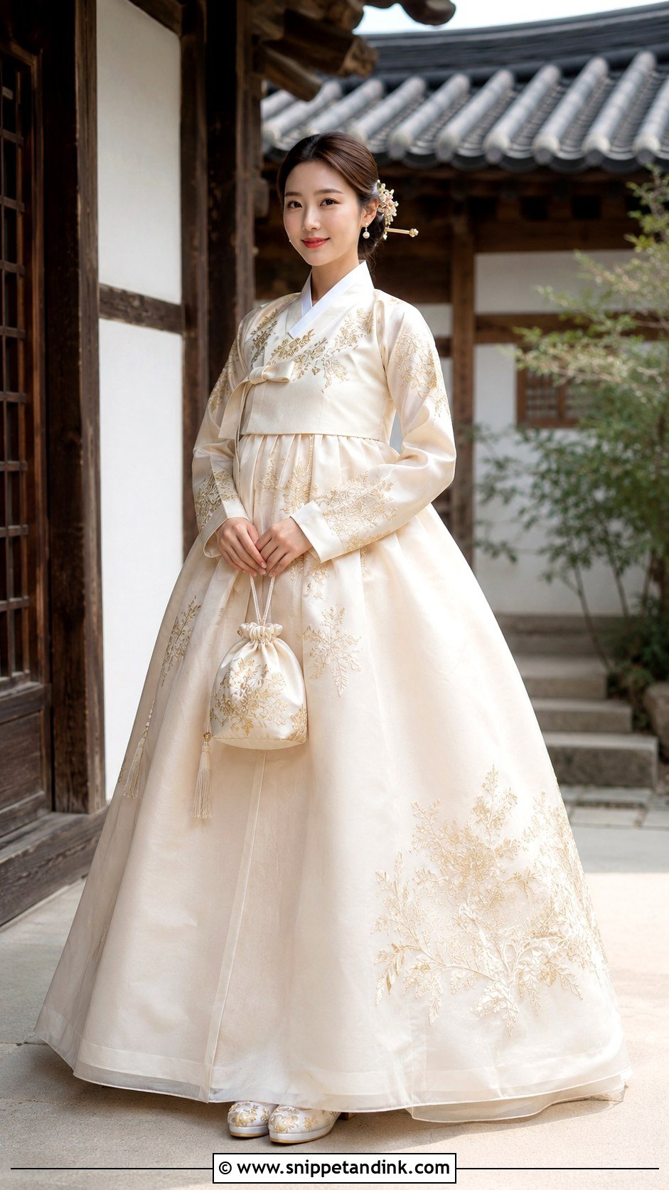 IU Hanbok Wedding Dress - Snippet and Ink - 20 Iu Wedding Dress Ideas