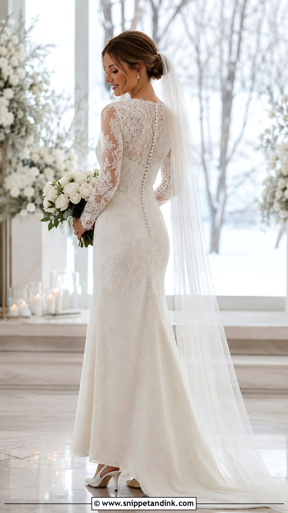 IU Long Sleeve Wedding Dress - Snippet and Ink - 20 Iu Wedding Dress Ideas
