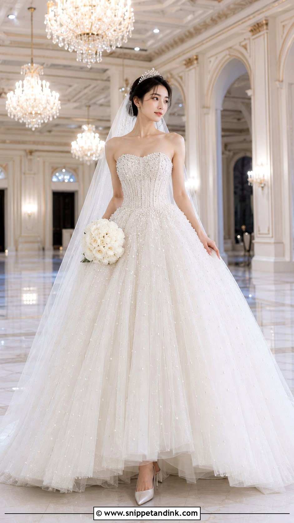 IU Princess Wedding Dress - Snippet and Ink - 20 Iu Wedding Dress Ideas