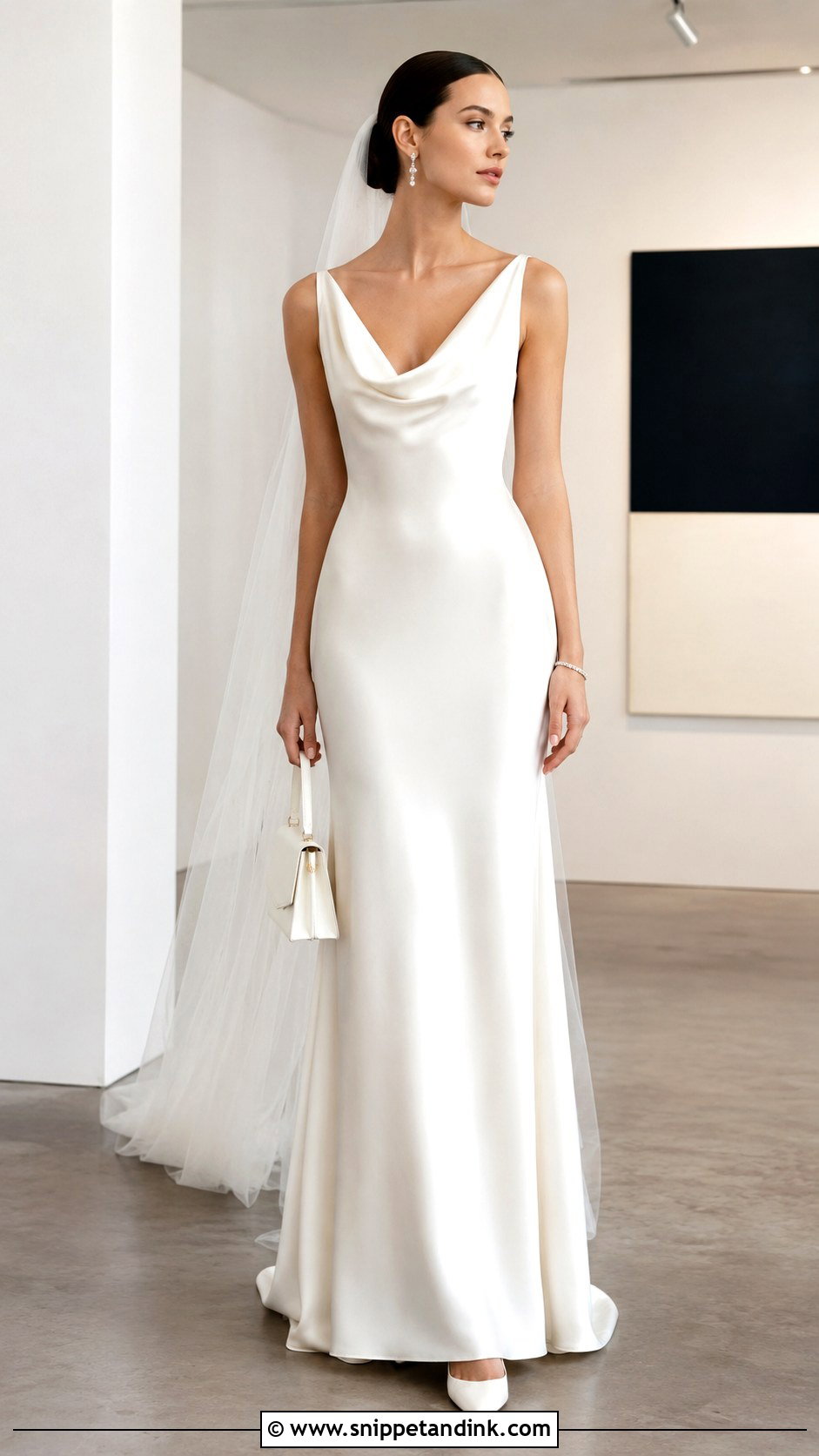 IU Satin Wedding Dress - Snippet and Ink - 20 Iu Wedding Dress Ideas