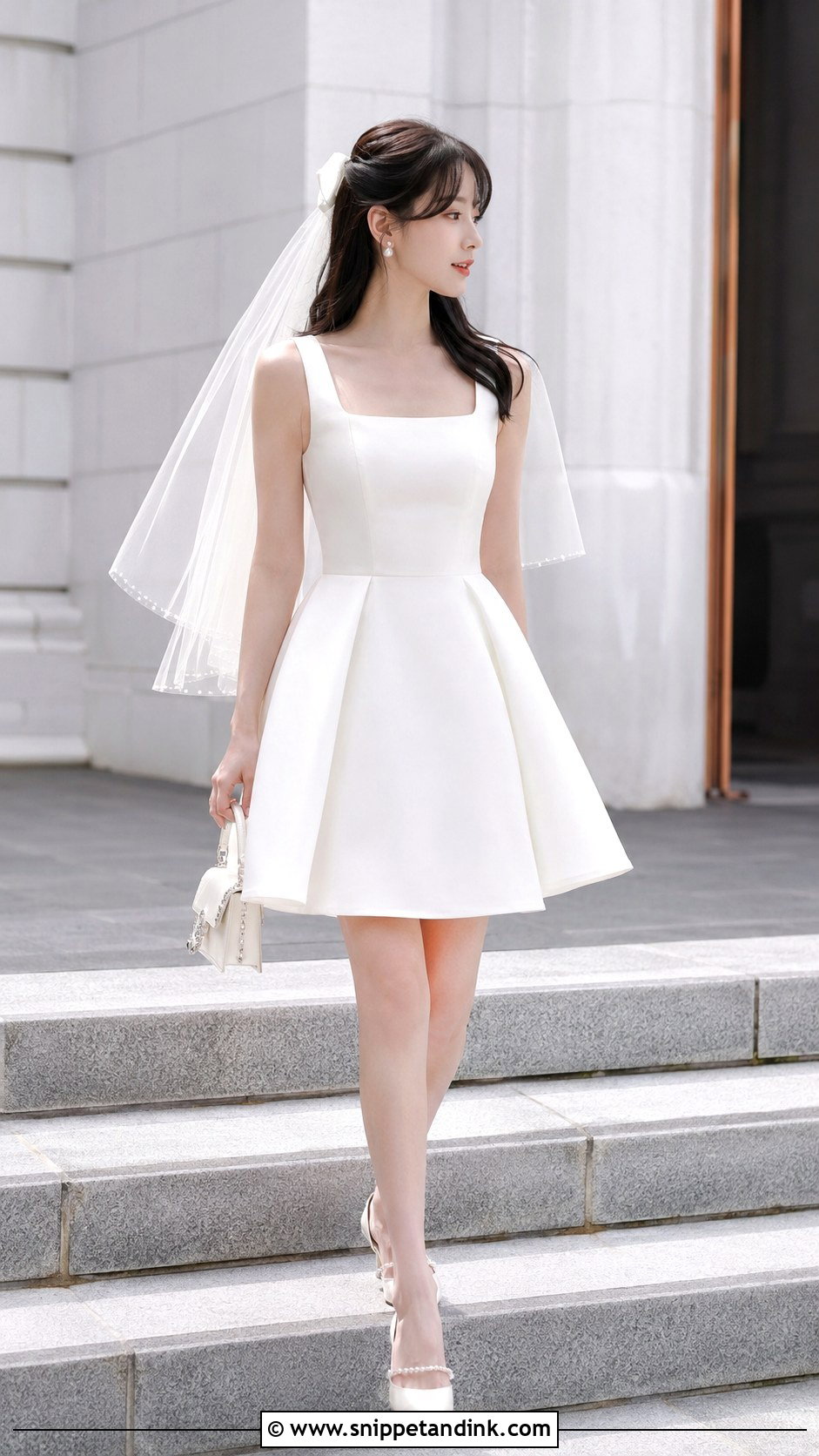 IU Short Wedding Dress - Snippet and Ink - 20 Iu Wedding Dress Ideas