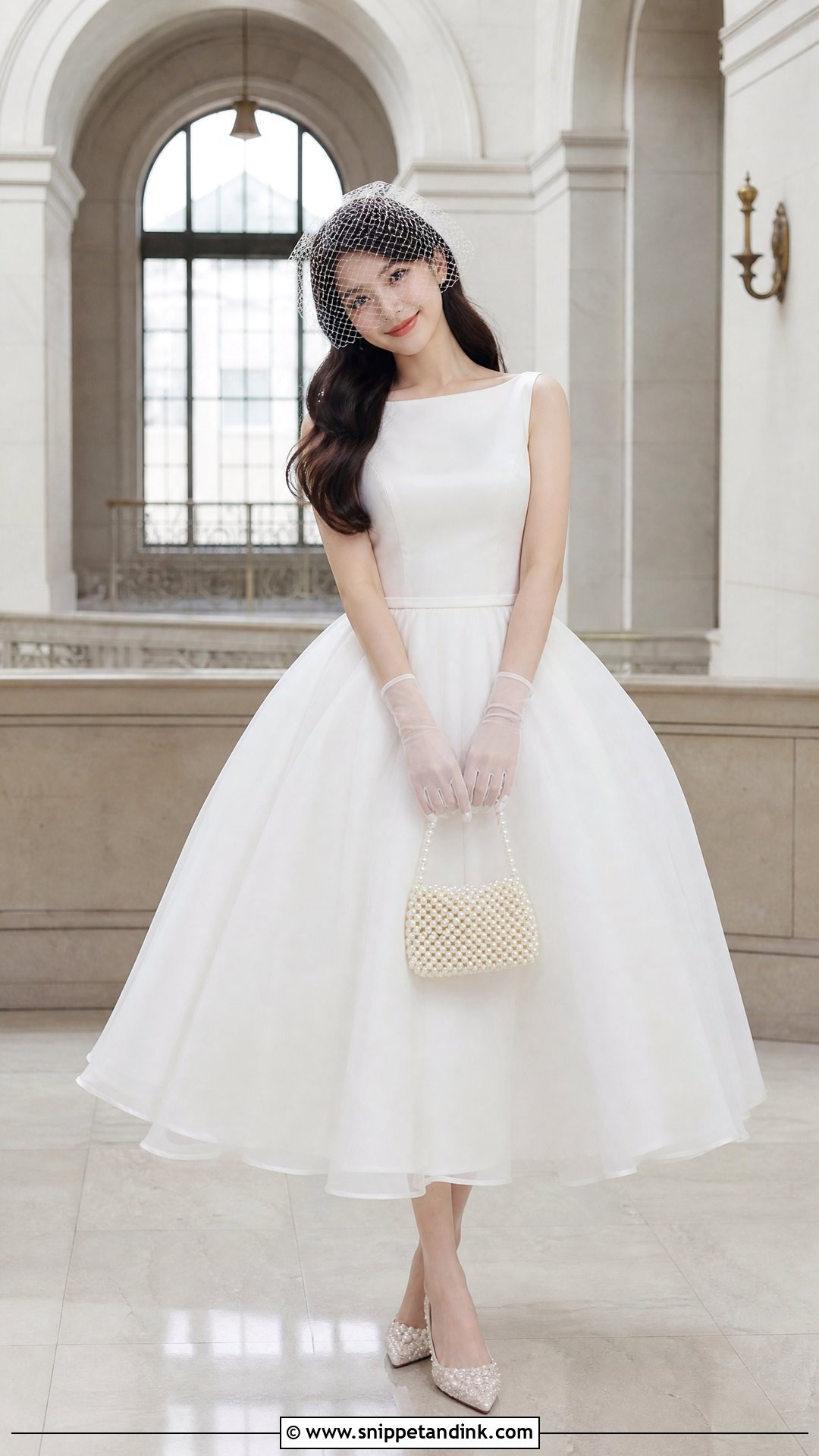 IU Tea Length Wedding Dress - Snippet and Ink - 20 Iu Wedding Dress Ideas