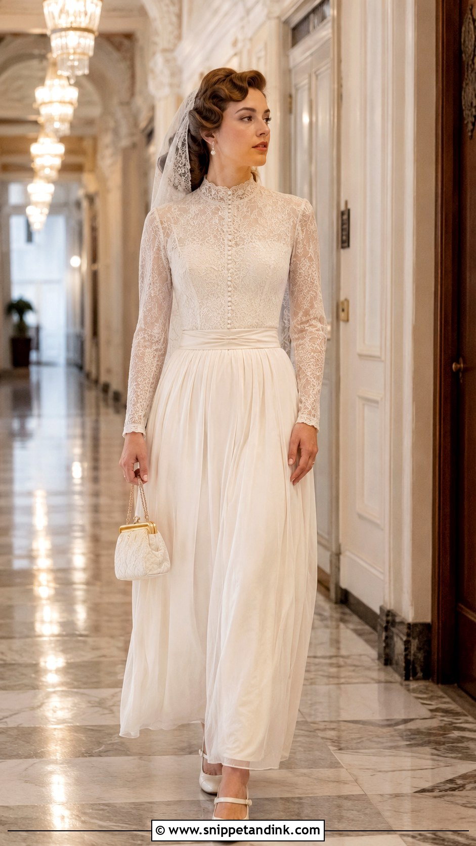 IU Vintage Wedding Dress - Snippet and Ink - 20 Iu Wedding Dress Ideas