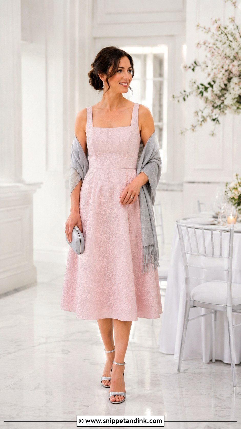 Icy Pink Wedding Guest Dress - Snippet and Ink - 20 Guess Wedding Outfit Dresses