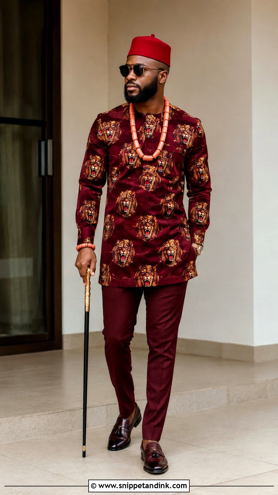 Igbo Isi Agu Groom Attire - Snippet and Ink - 30 Igbo Traditional Wedding Attire Ideas