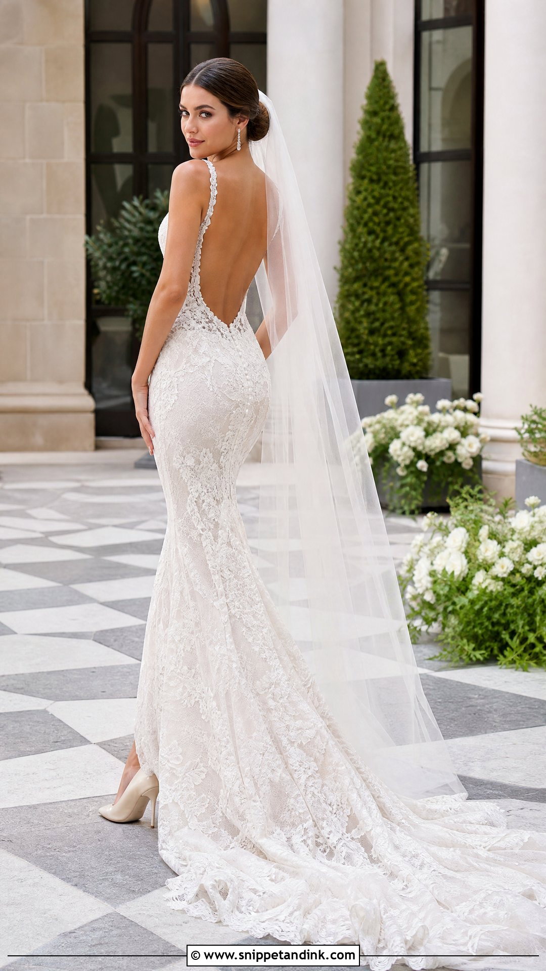 Inbal Dror Low Back Wedding Dress - Snippet and Ink - 20 Inbal Dror Wedding Dresses