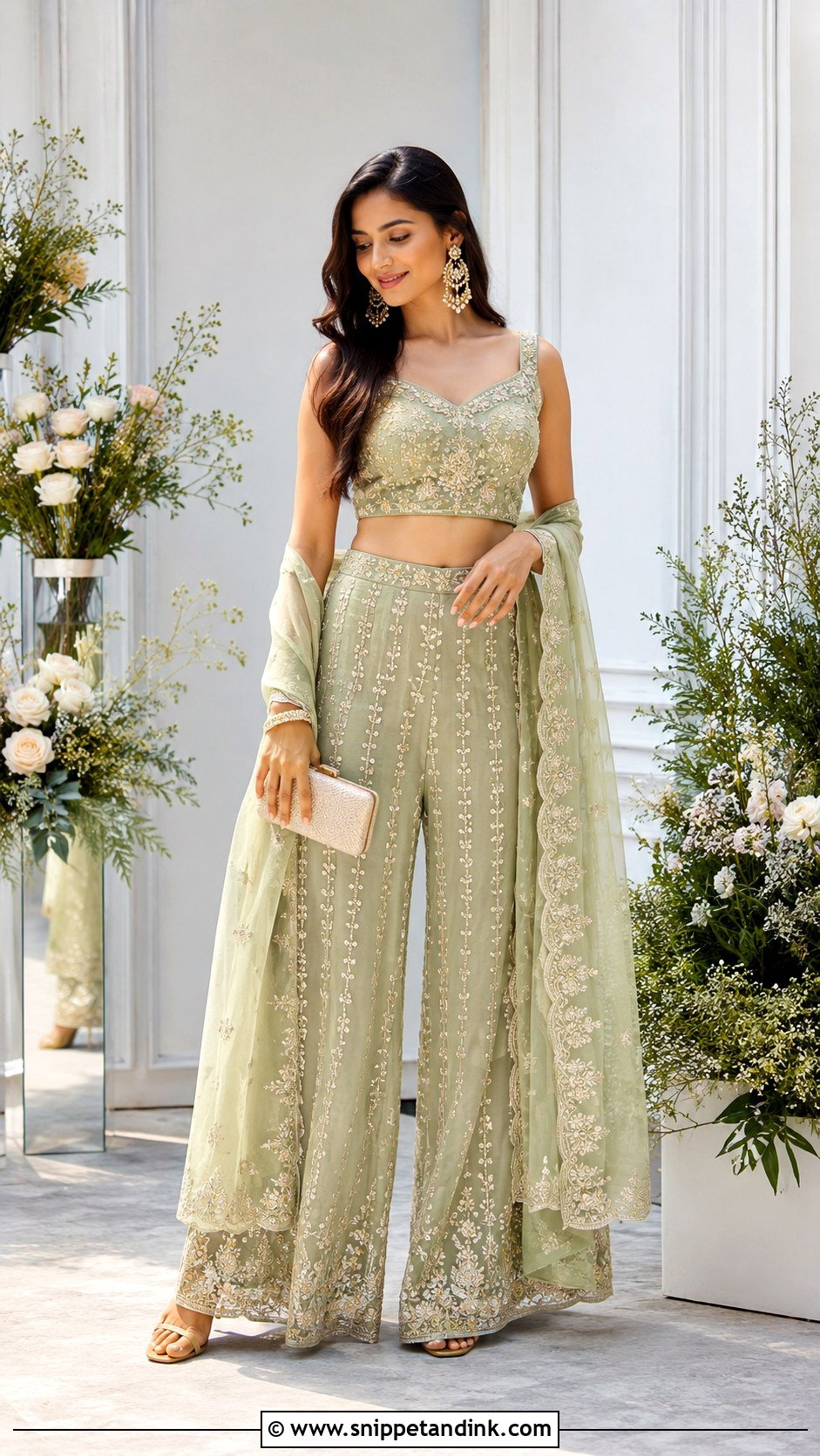 Indian Wedding Co Ord Set - Snippet and Ink - 30 Indian Dresses for Wedding