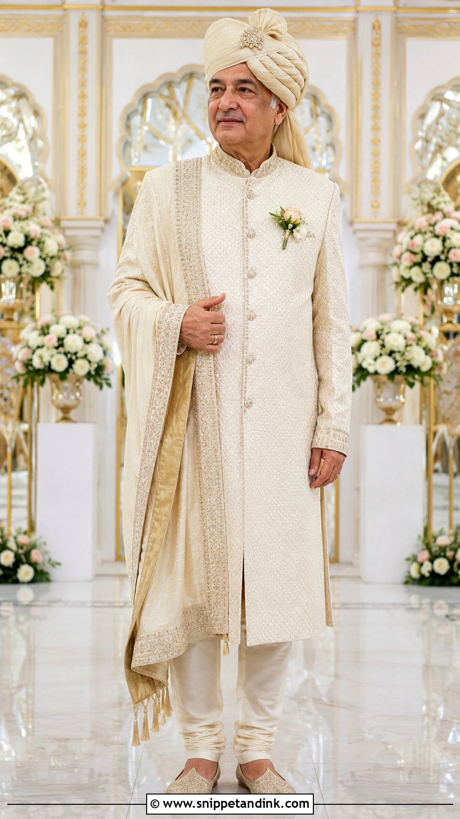 Indian Wedding Father Of The Bride Outfit - Snippet and Ink - 30 Father of the Bride Outfit Ideas