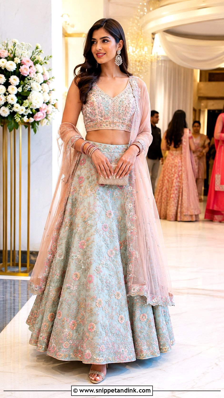Indian Wedding Guest Outfit - Snippet and Ink - 25 Wedding Outfits Ideas for Women