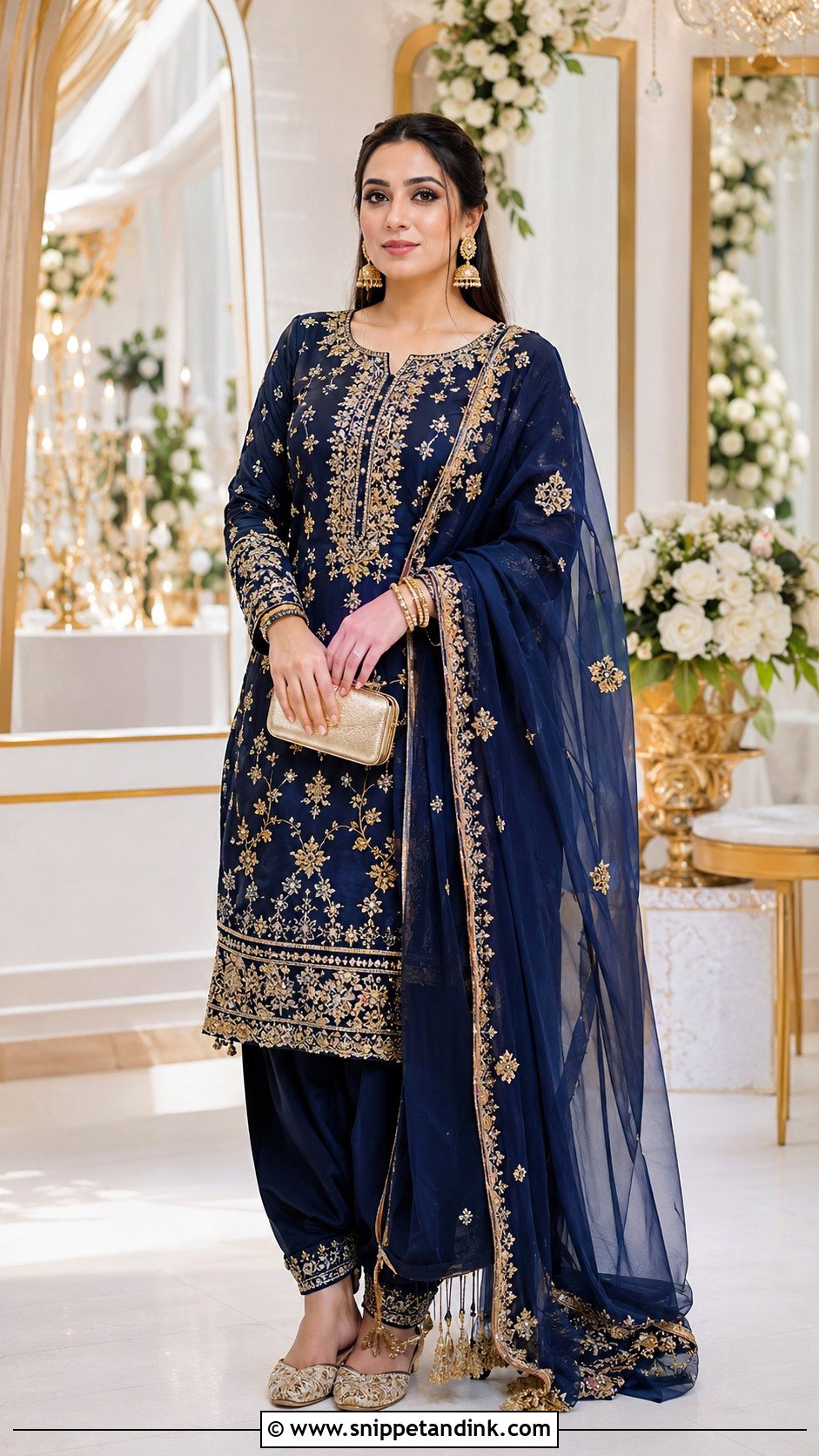 Indian Wedding Salwar Kameez - Snippet and Ink - 30 Indian Dresses for Wedding