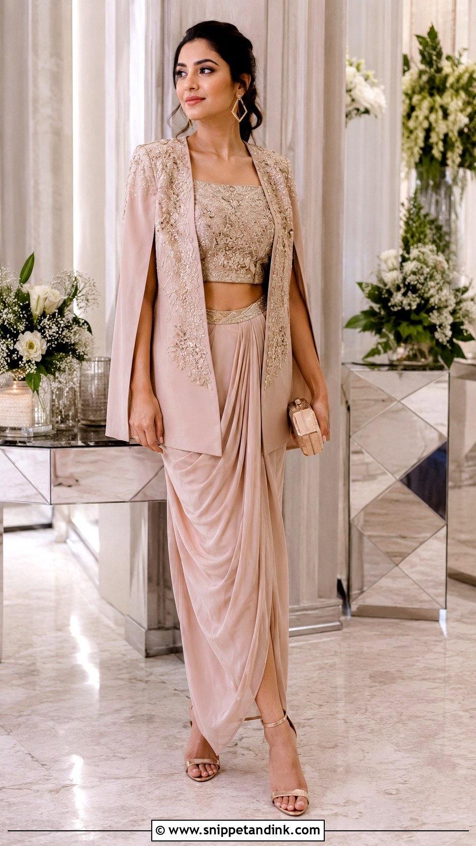 Indo Western Dress For Brother Wedding - Snippet and Ink - 25 Brother Wedding Dress for Sister Ideas