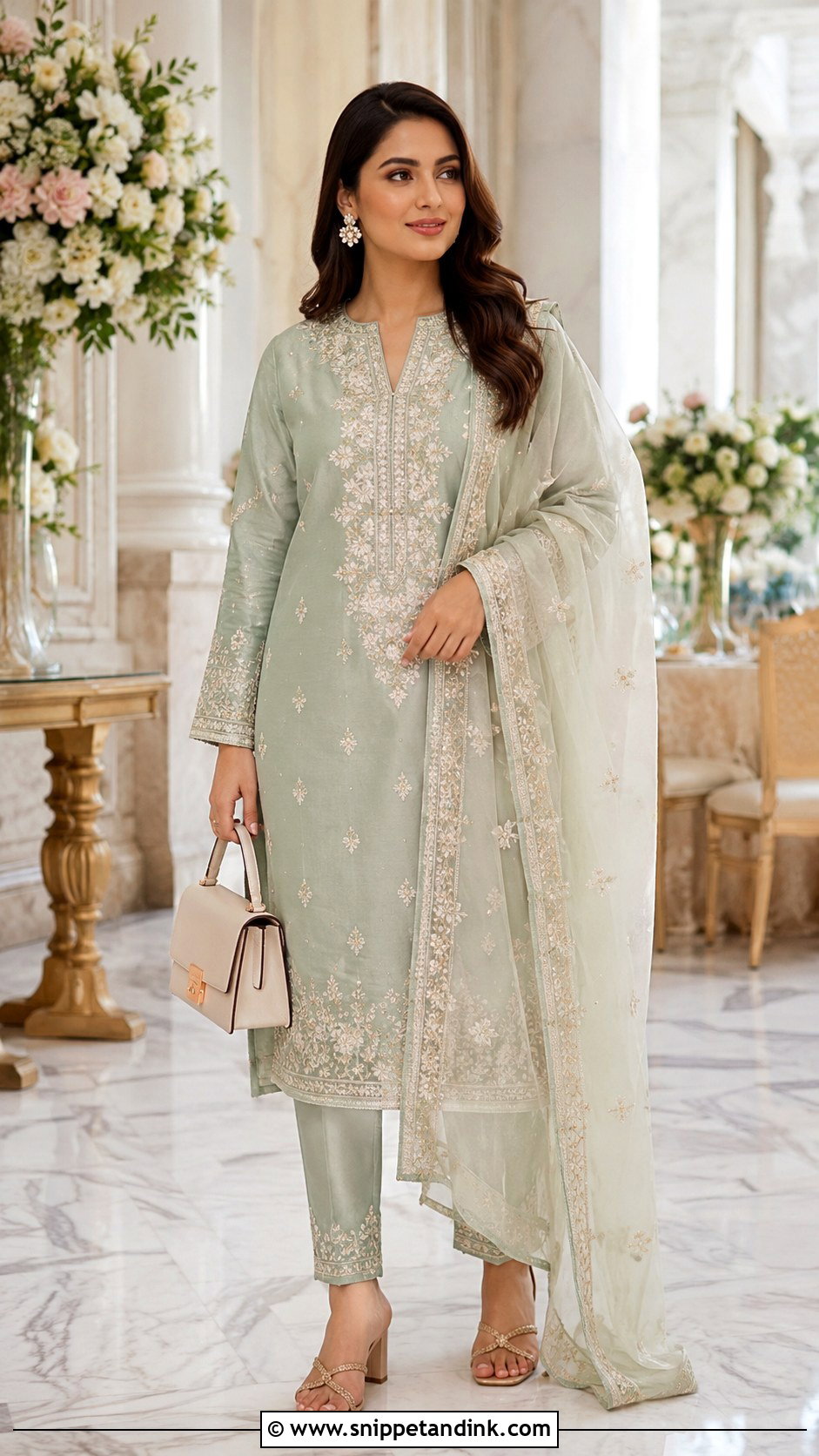 Indo Western Kurta With Trousers Outfit - Snippet and Ink - 30 Indo Western Wedding Outfits